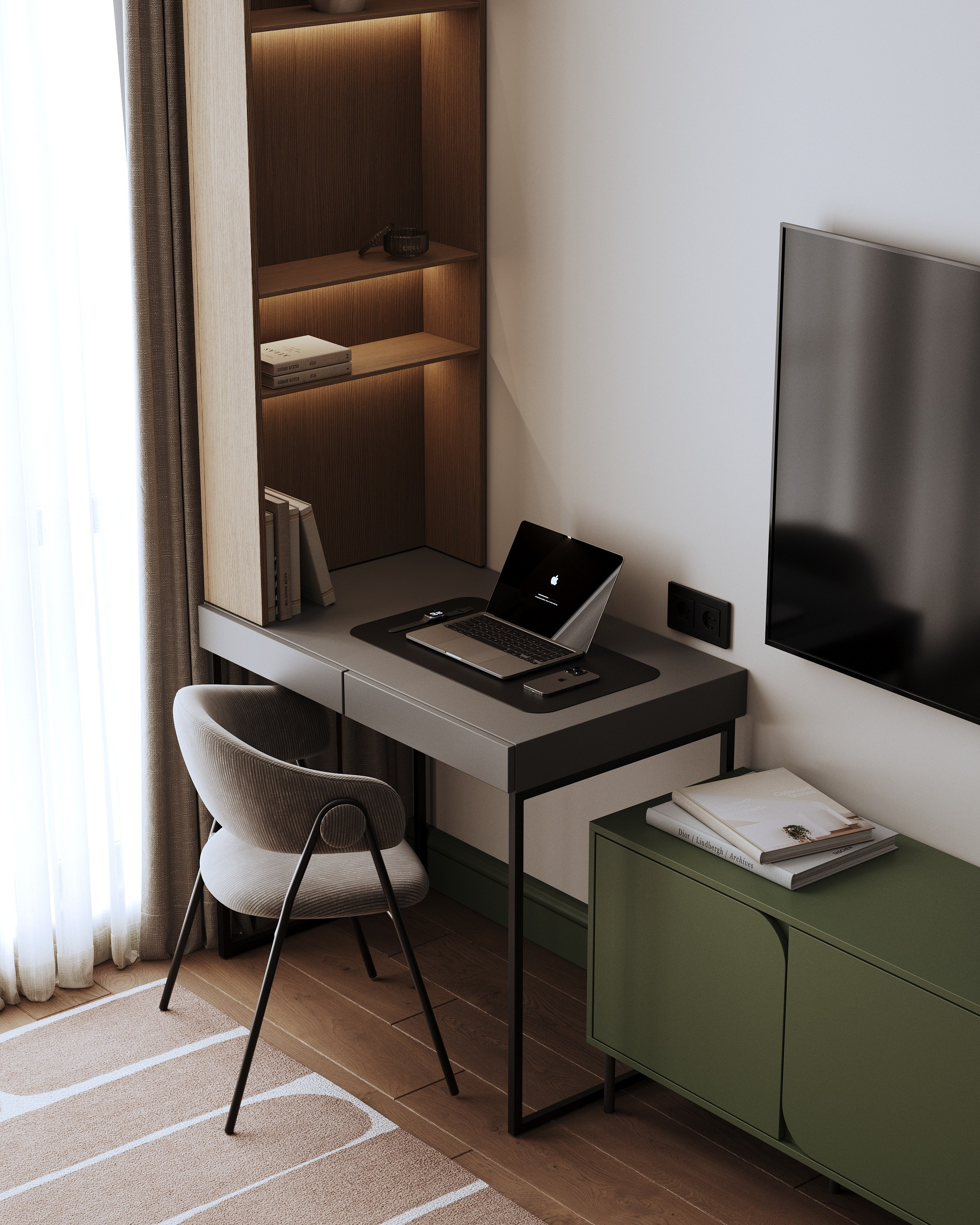 ЖК Шкиперский 19/Санкт-Петербург /36 кв м. Ксения Барабаш дизайнер интерьера в Санкт-Петербурге