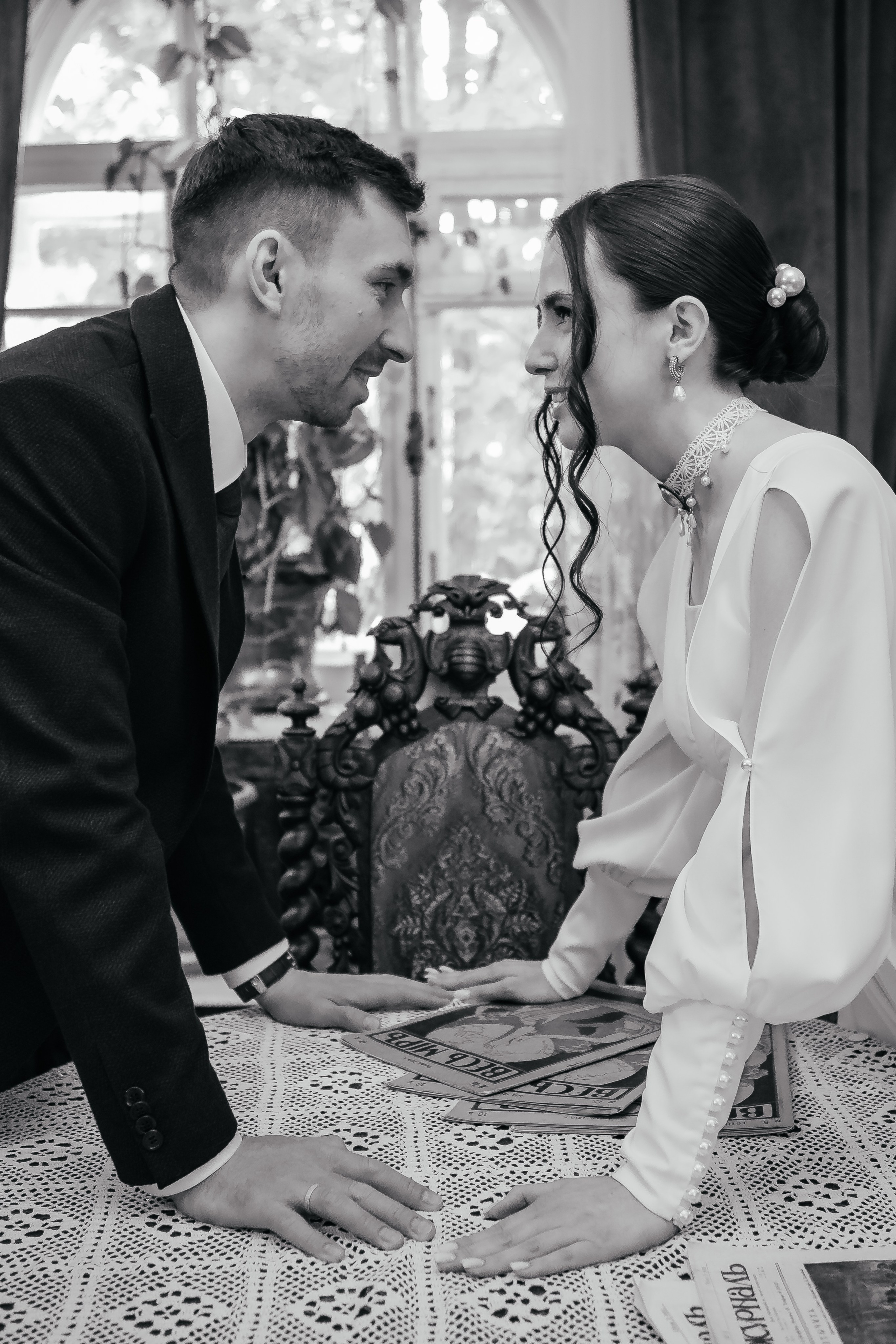 Нежность и страсть в интерьерах XIX века: свадебная будуарная фотосессия. Свадебный фотограф в Москве