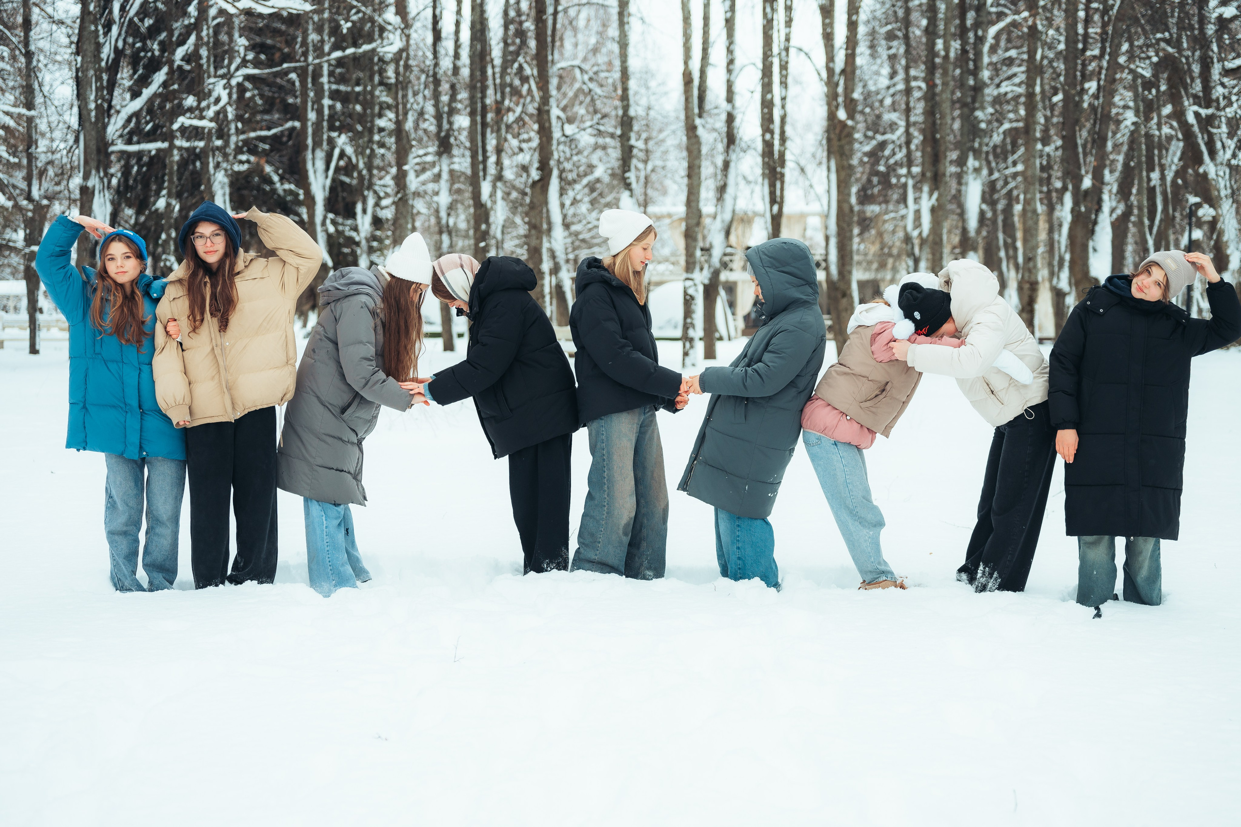 Детский лагерь — рождественская смена, 2026 год. Иван Кубик — фотограф и видеограф