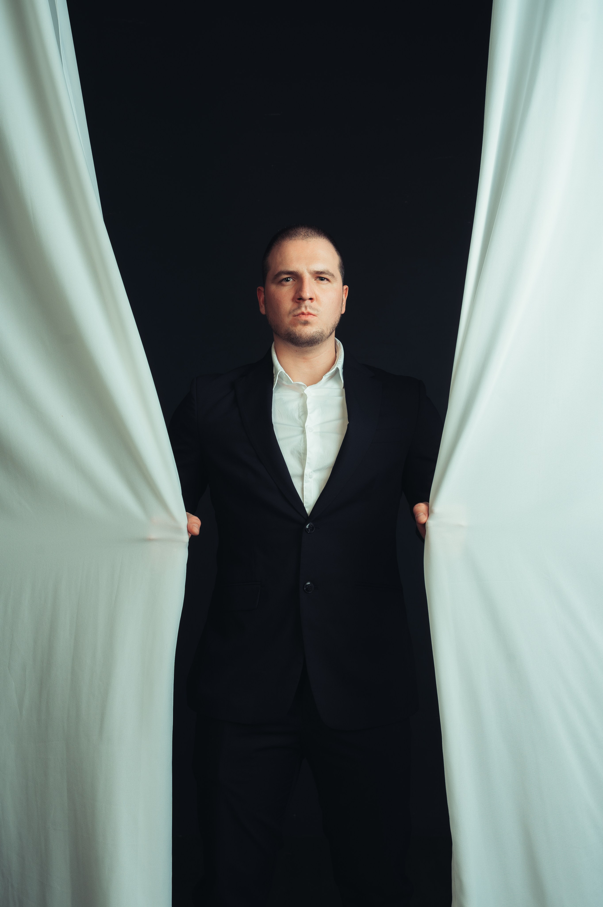 Никита Пустовалов — портретная съёмка. Иван Кубик — фотограф и видеограф