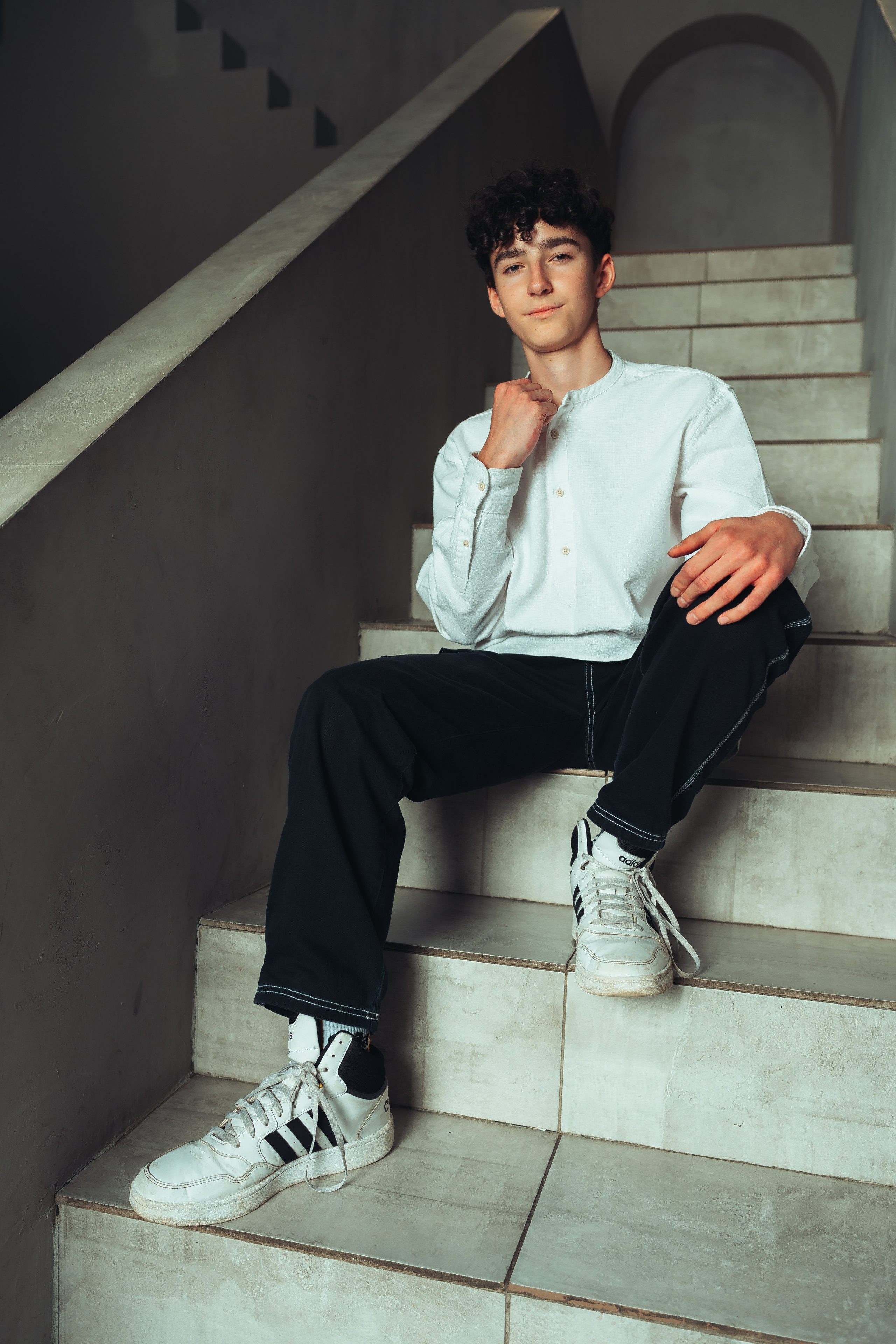 Выпускной альбом — 9"Б». Иван Кубик — фотограф и видеограф