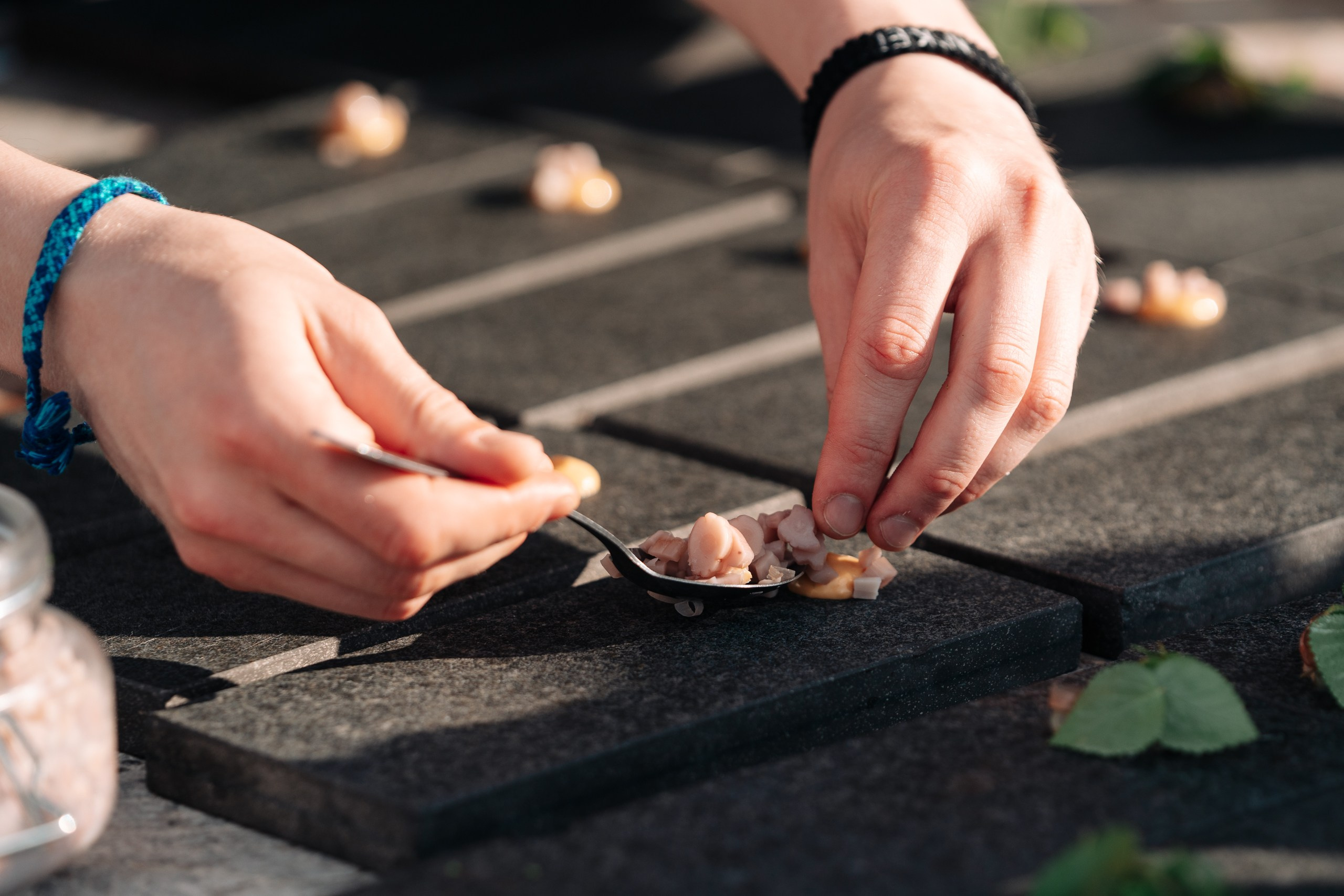 Дикий ужин. Репортажный фотограф Красноярск Алекс Чампакхам