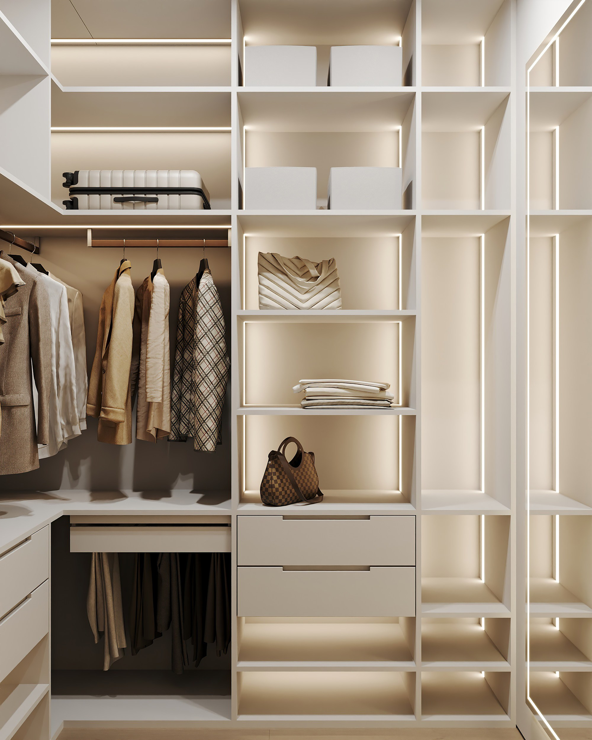 B22_Tretiakova_interiors. 3d визуализатор интерьера Анастасия Лосицкая