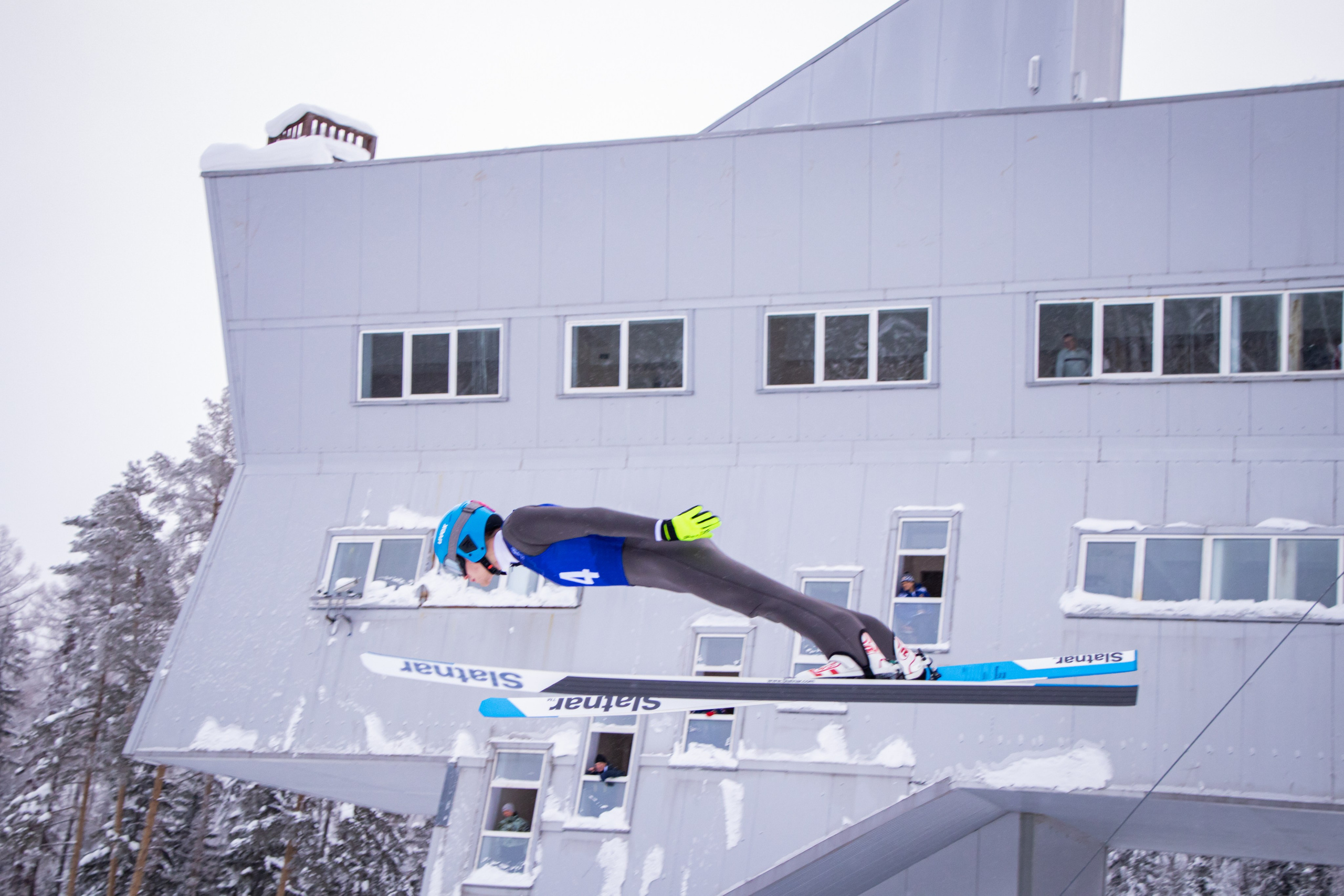 Лыжное ДВОЕБОРЬЕ чемпионат России 2026. Фоторепортаж выполнен ФПЛД для России.