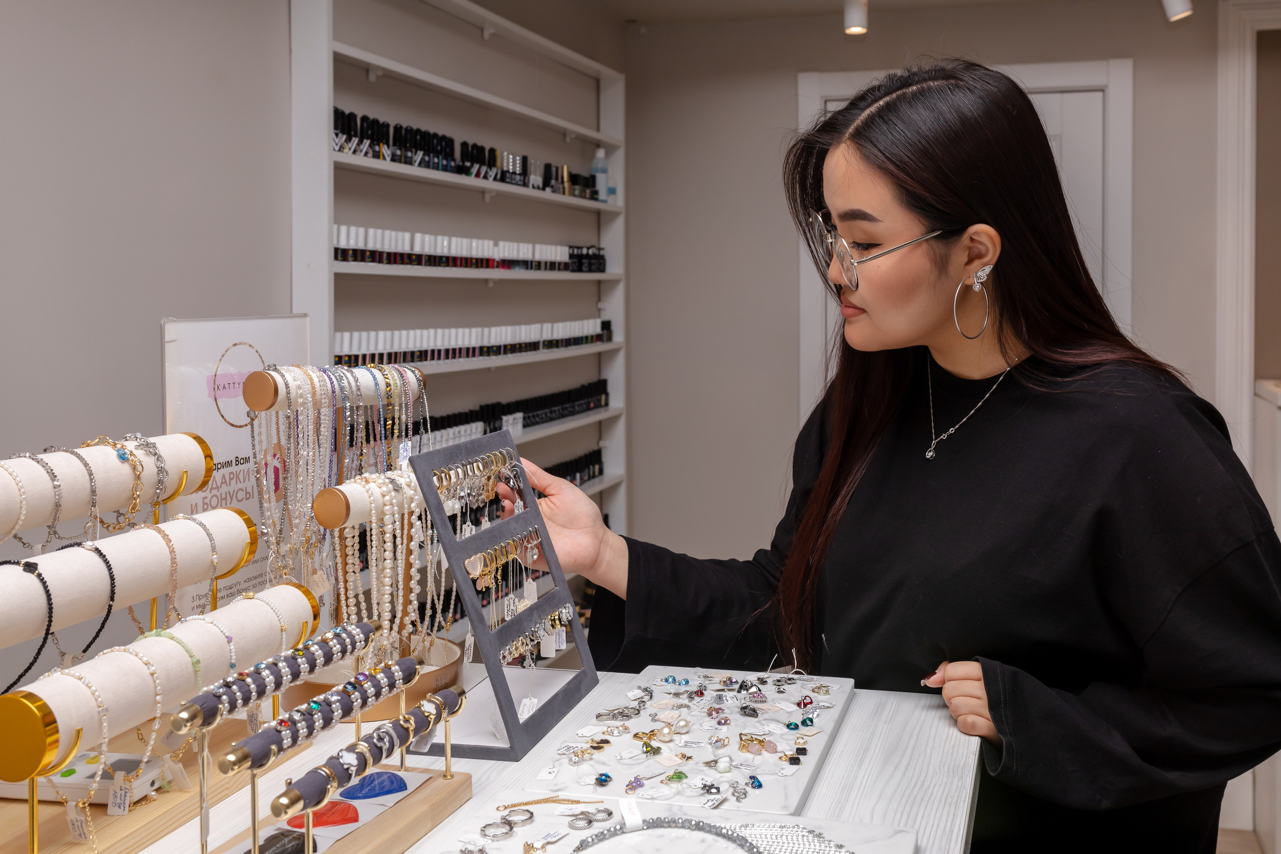 Контент съемка салона красоты KATTY NAILS. Интерьерный, предметный и контент фотограф в Иркутске Наталья Карпова