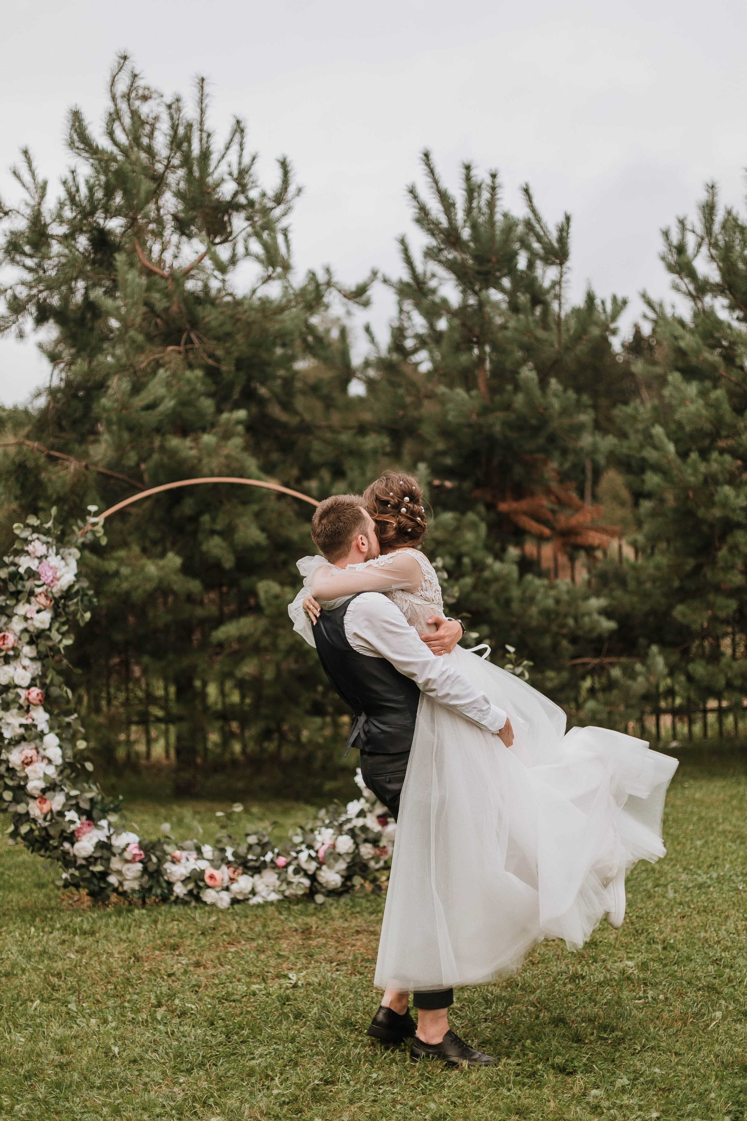 Виктория и Денис. Свадебный фотограф в Москве Анастасия Шелест
