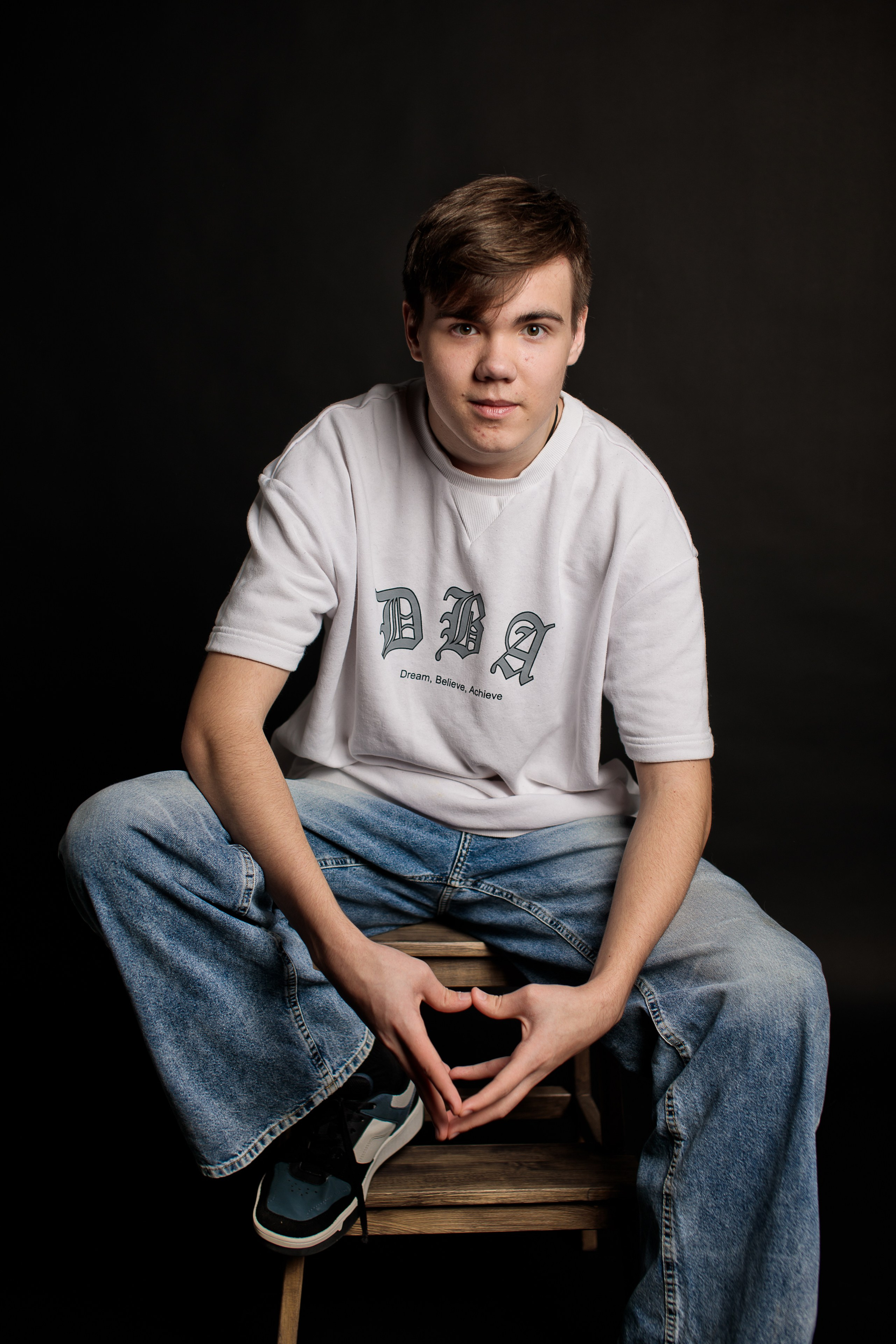 Съемка в студии. Новый год 2026