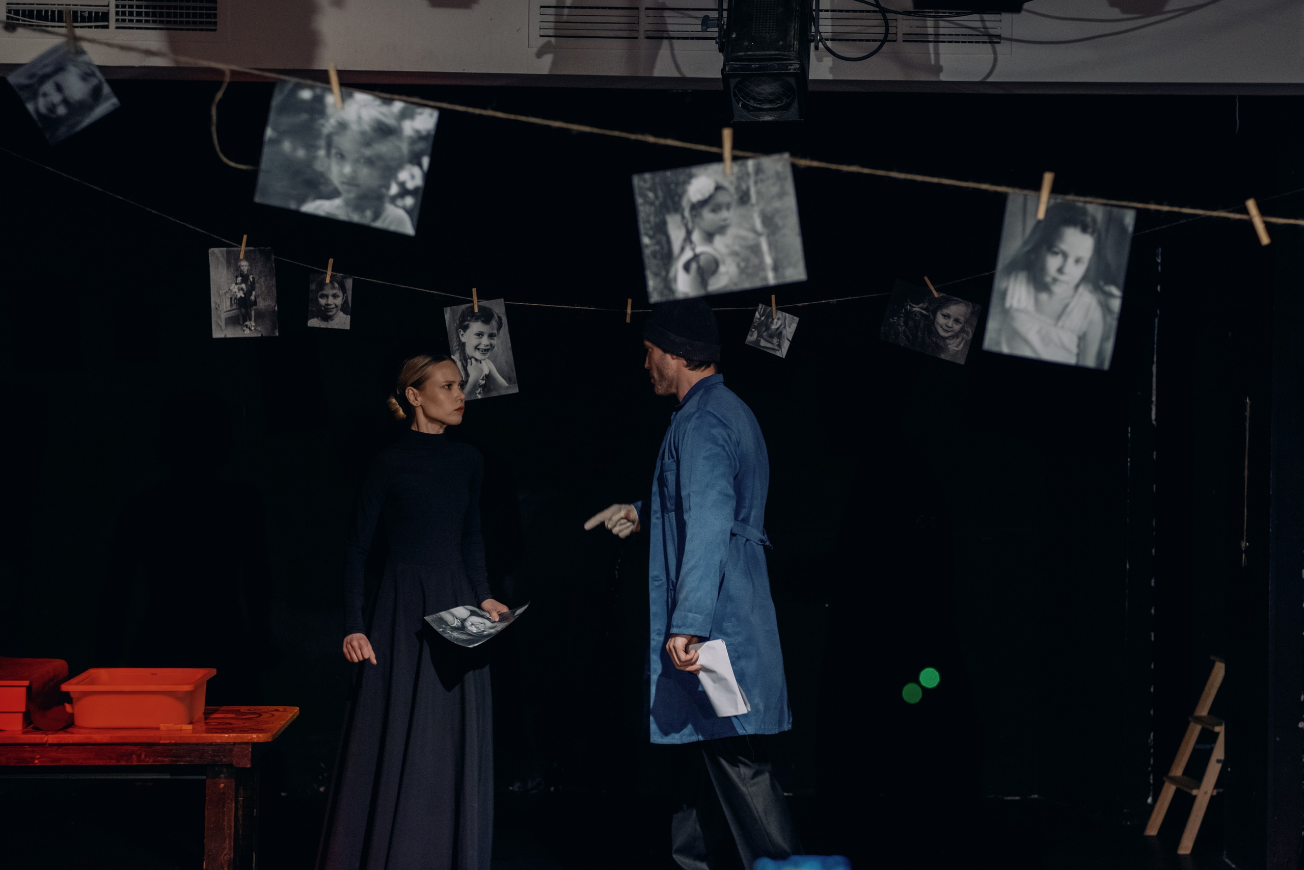 Школа Драмы Германа Сидакова. Репортажный и портретный фотограф в Москве Илья Спиридонов