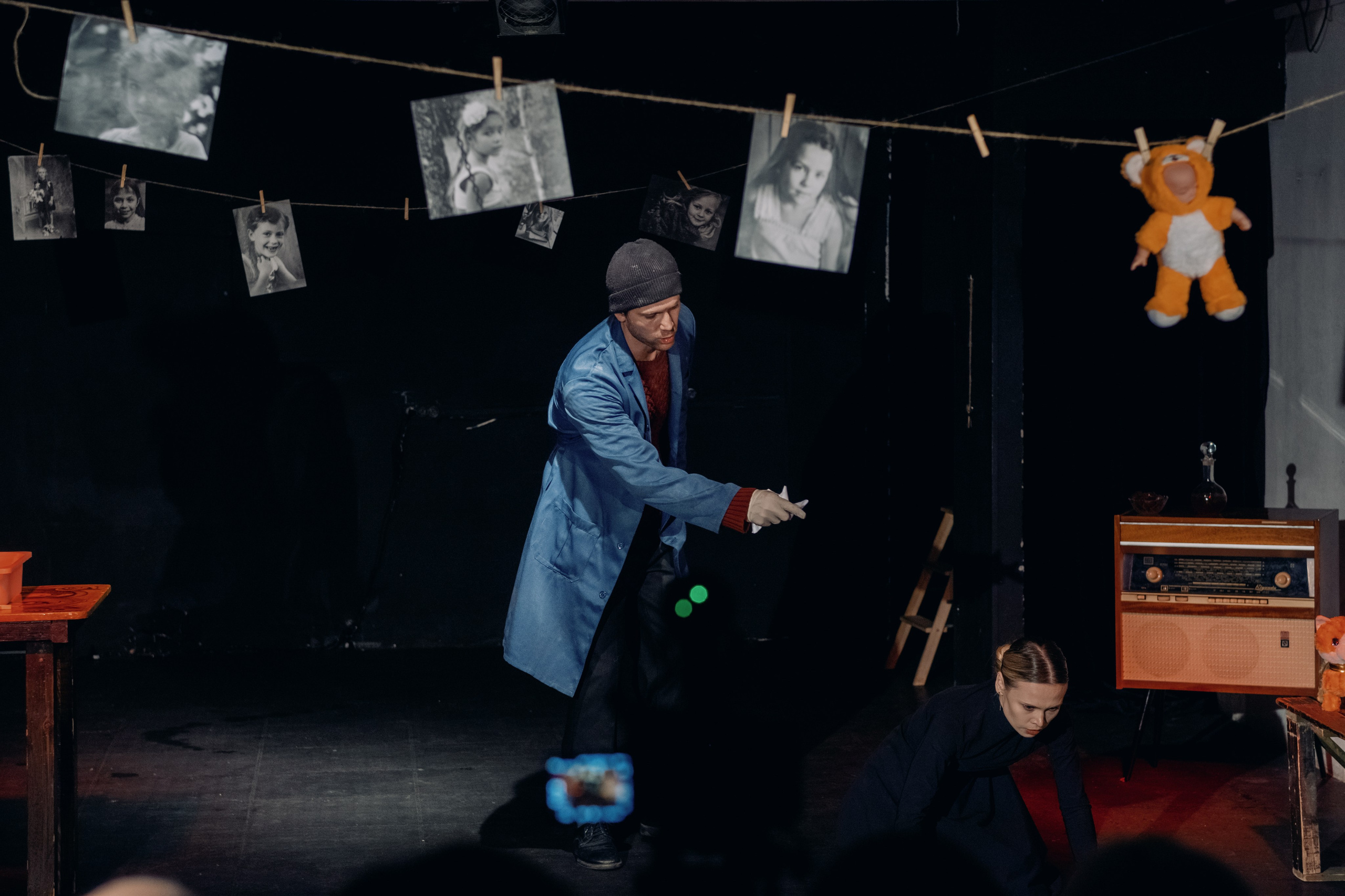 Школа Драмы Германа Сидакова. Репортажный и портретный фотограф в Москве Илья Спиридонов