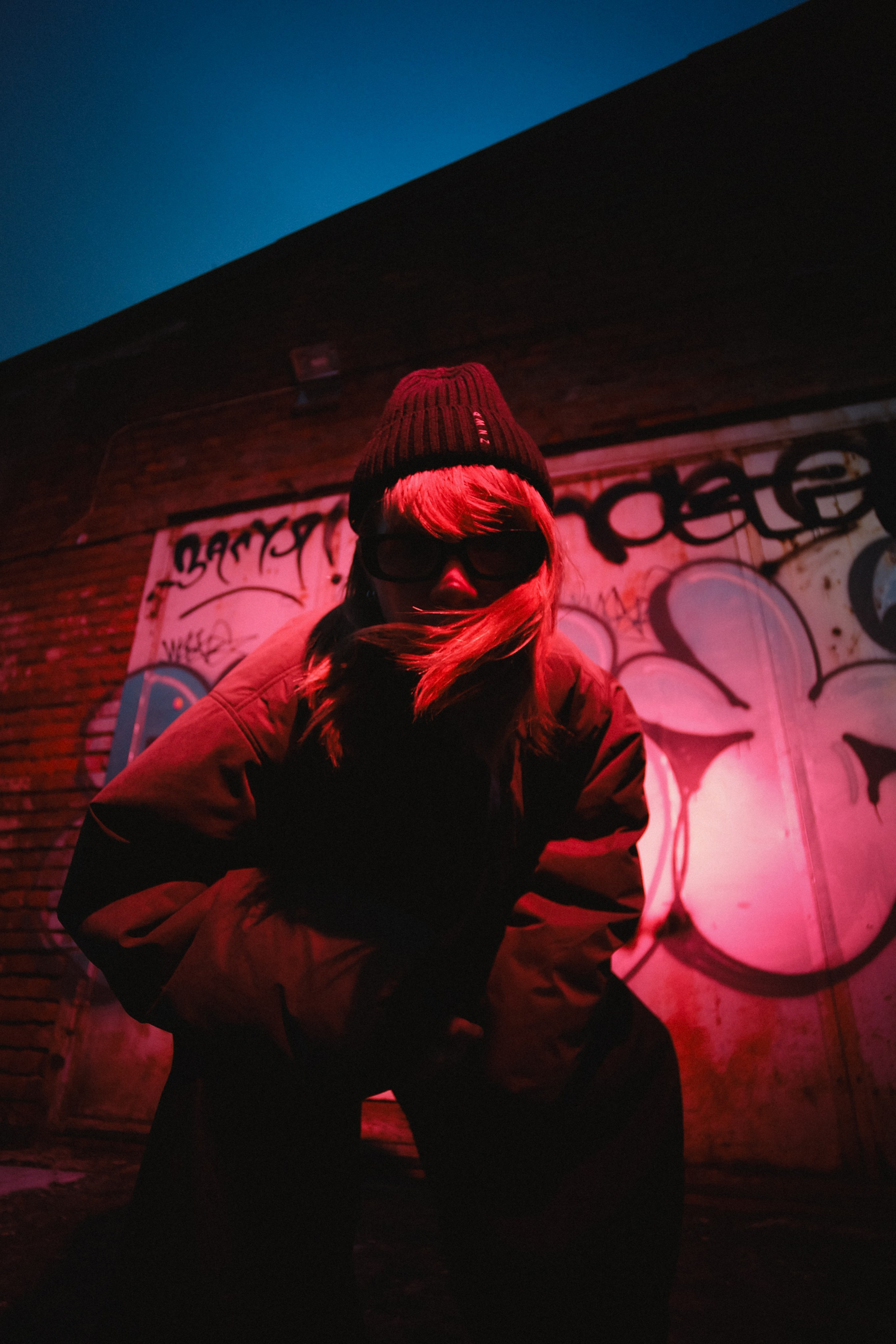 Саша. Портретный фотограф в Москве