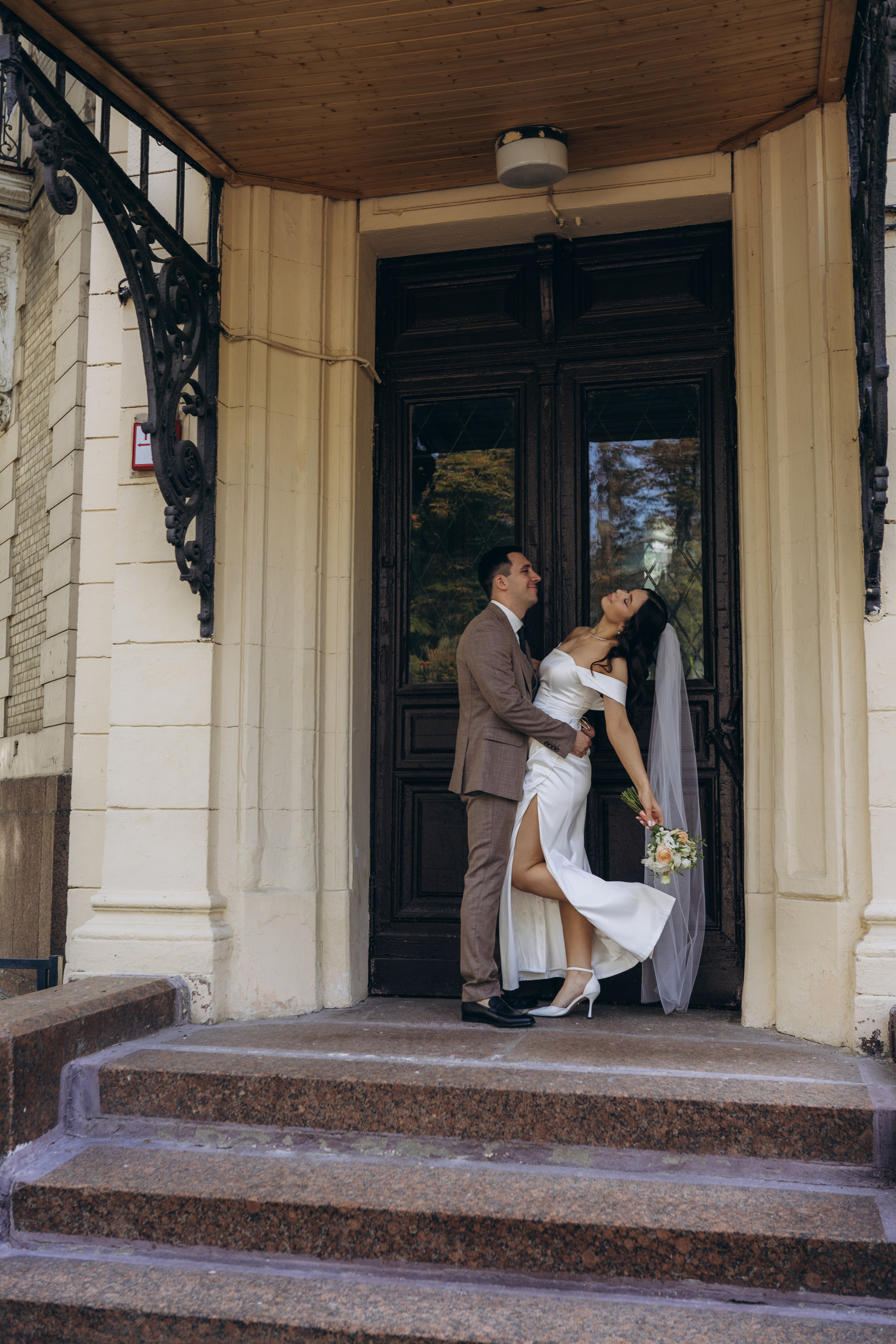 Свадебная фотосессия в Москве. Свадебный фотограф в Москве Анна Полушина