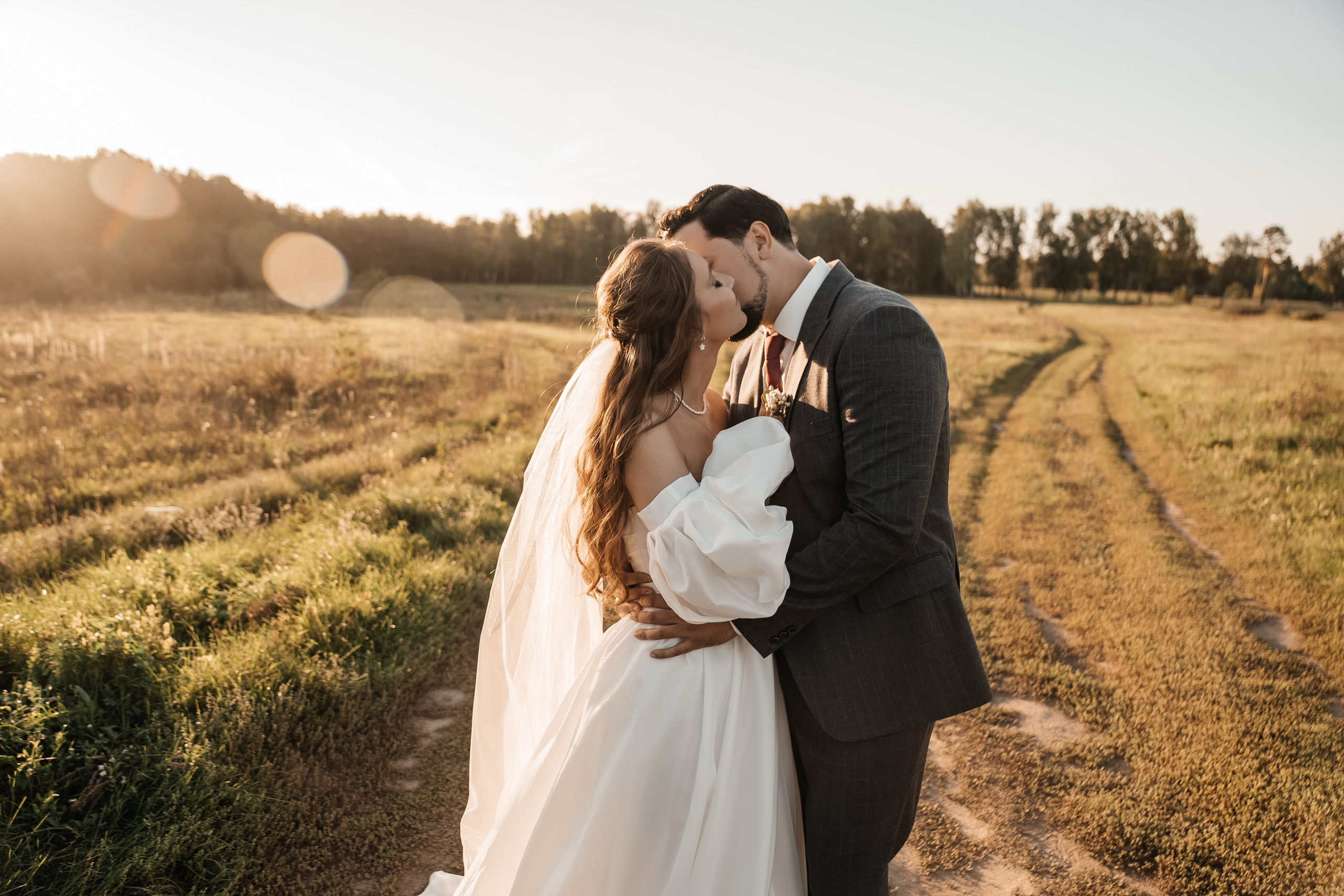 Антон и Евгения. Свадебный и семейный фотограф В Барнауле Нечаева Таня