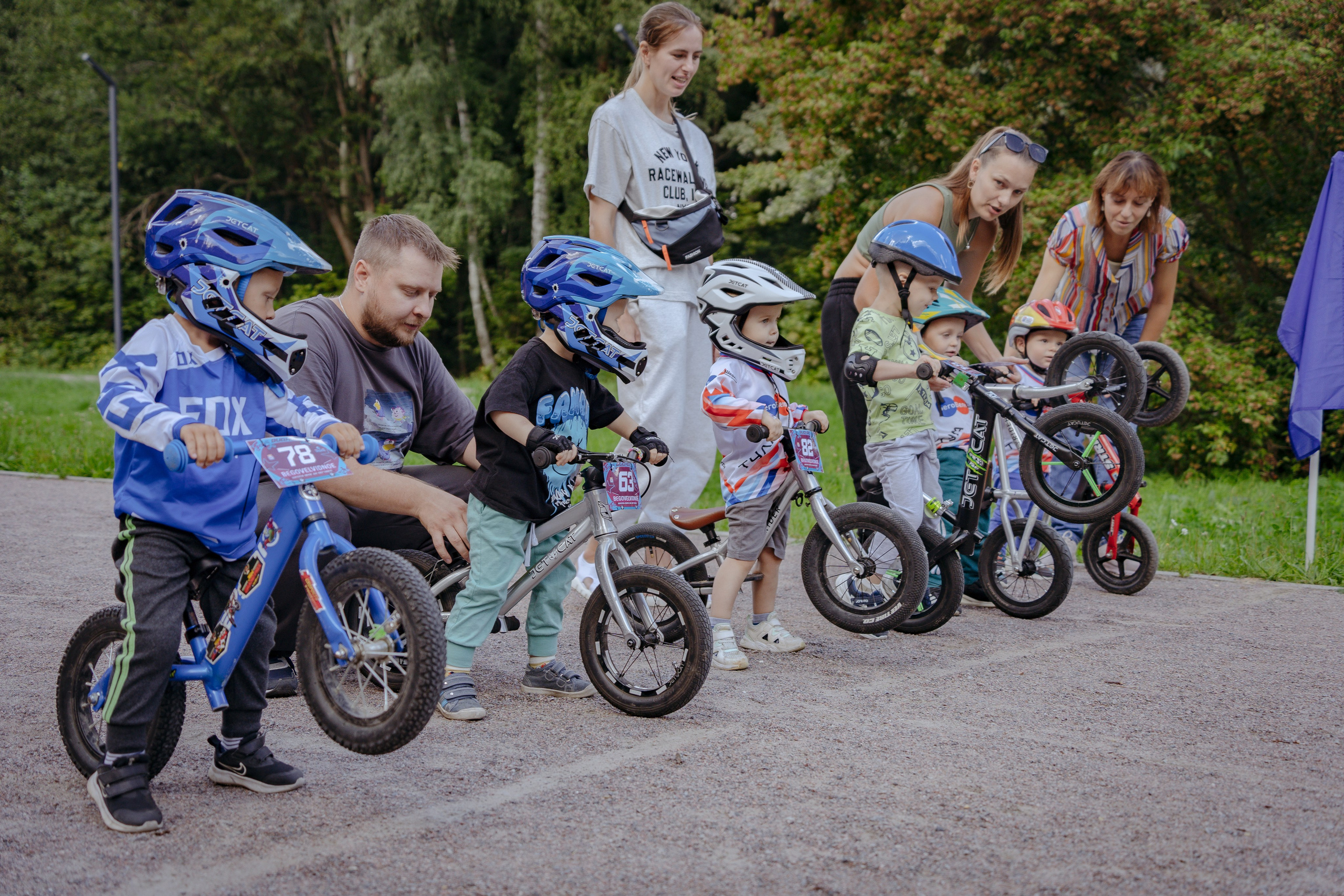 Бего- и ВелоГонка 10.08.2024. Портретный и семейный фотограф в Москве/Видное