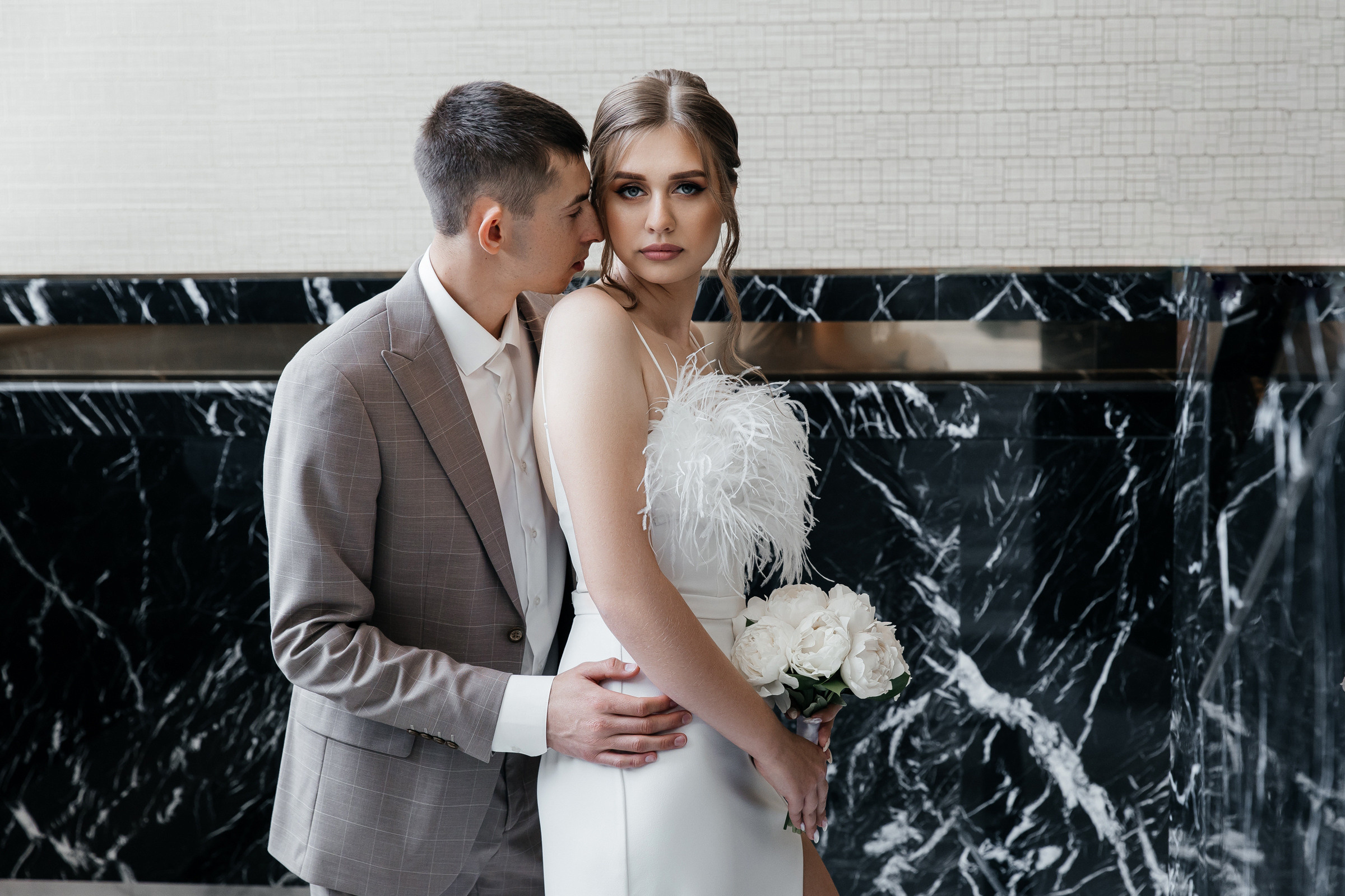 Свадебная съёмка в Самаре. Алексей и Кристина. Семейный и свадебный фотограф Viva Photo