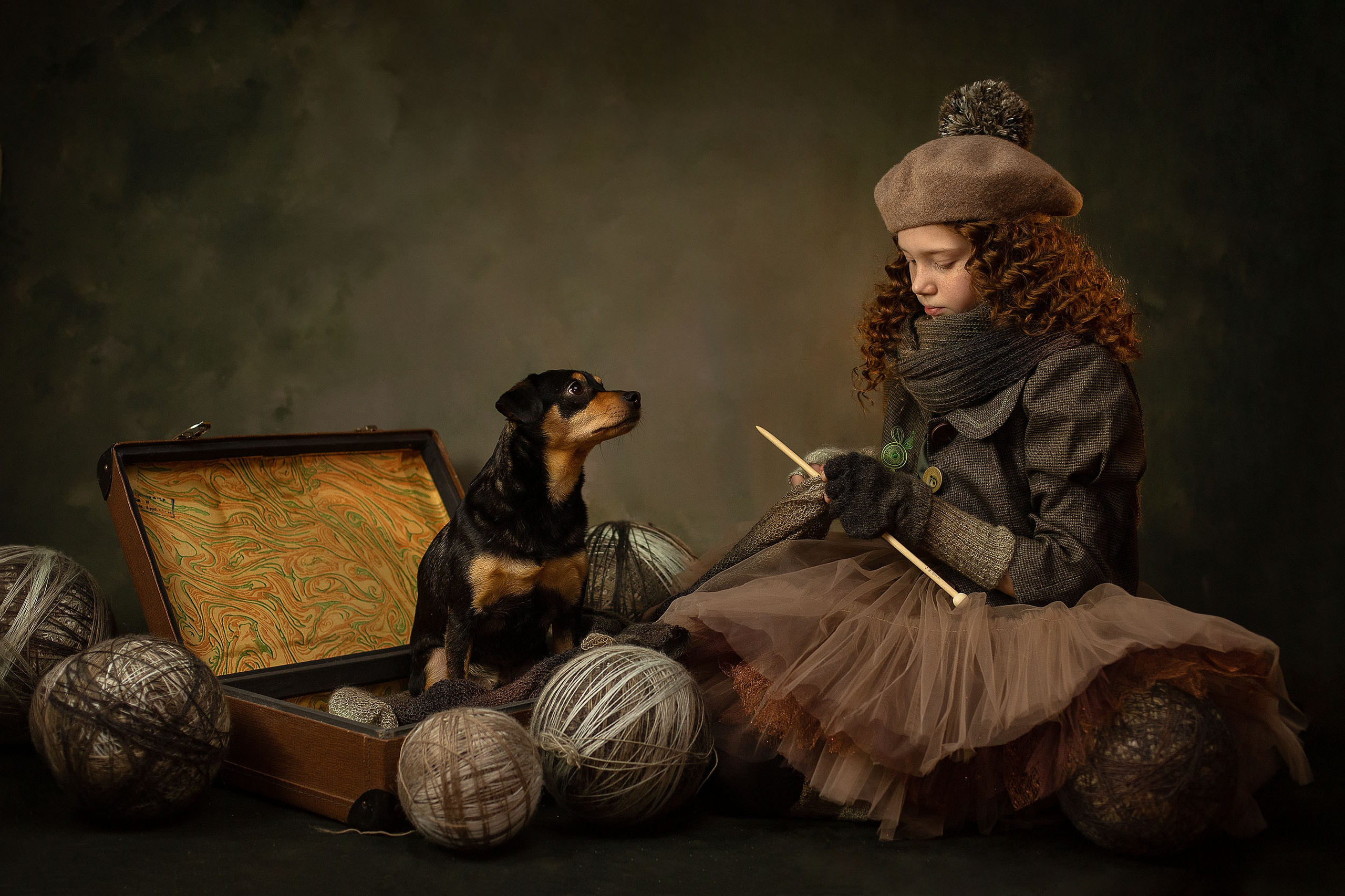 Фотопроект «Шоколадный градиент». Женский и портретный фотограф Мила Прошина. Краснодаар