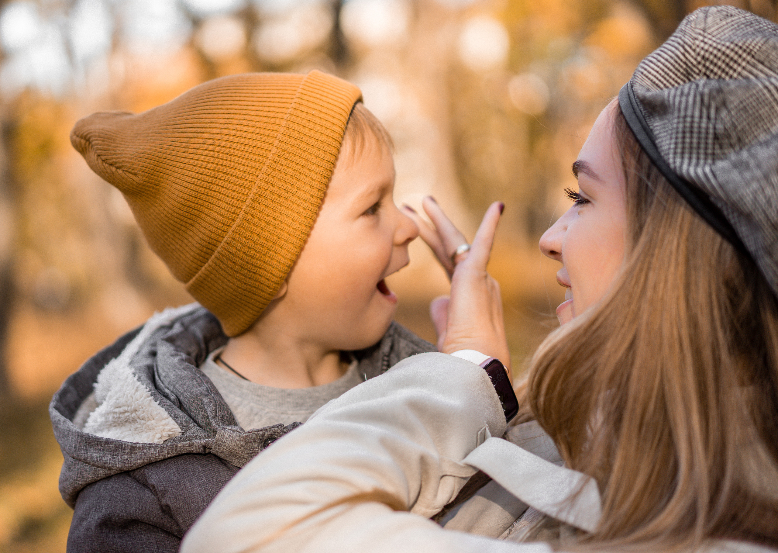 Прогулки по парку. Семейный и детский фотограф во Владивостоке Мария Гой