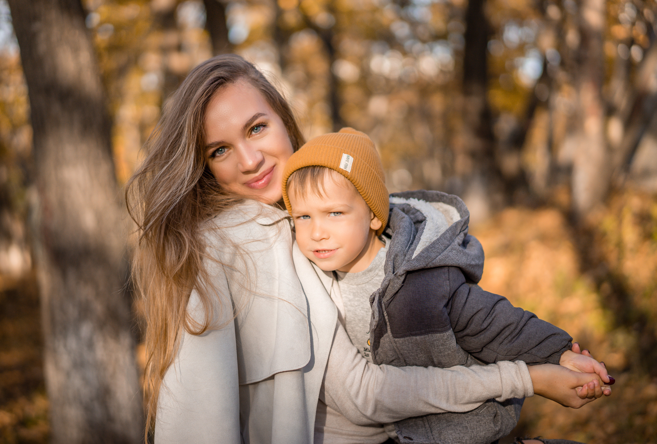 Прогулки по парку. Семейный и детский фотограф во Владивостоке Мария Гой