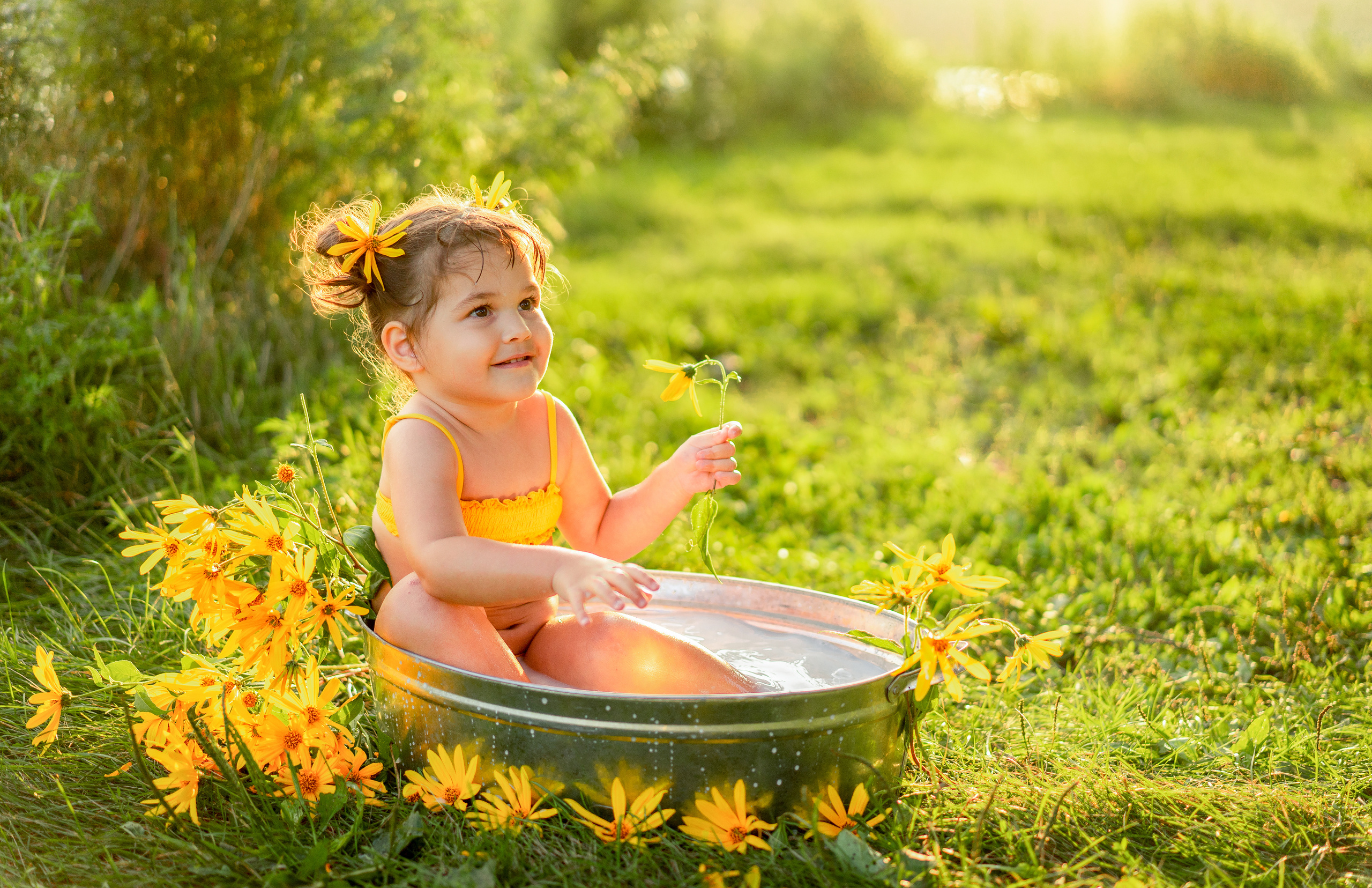 Солнечные ванны. Семейный и детский фотограф во Владивостоке Мария Гой