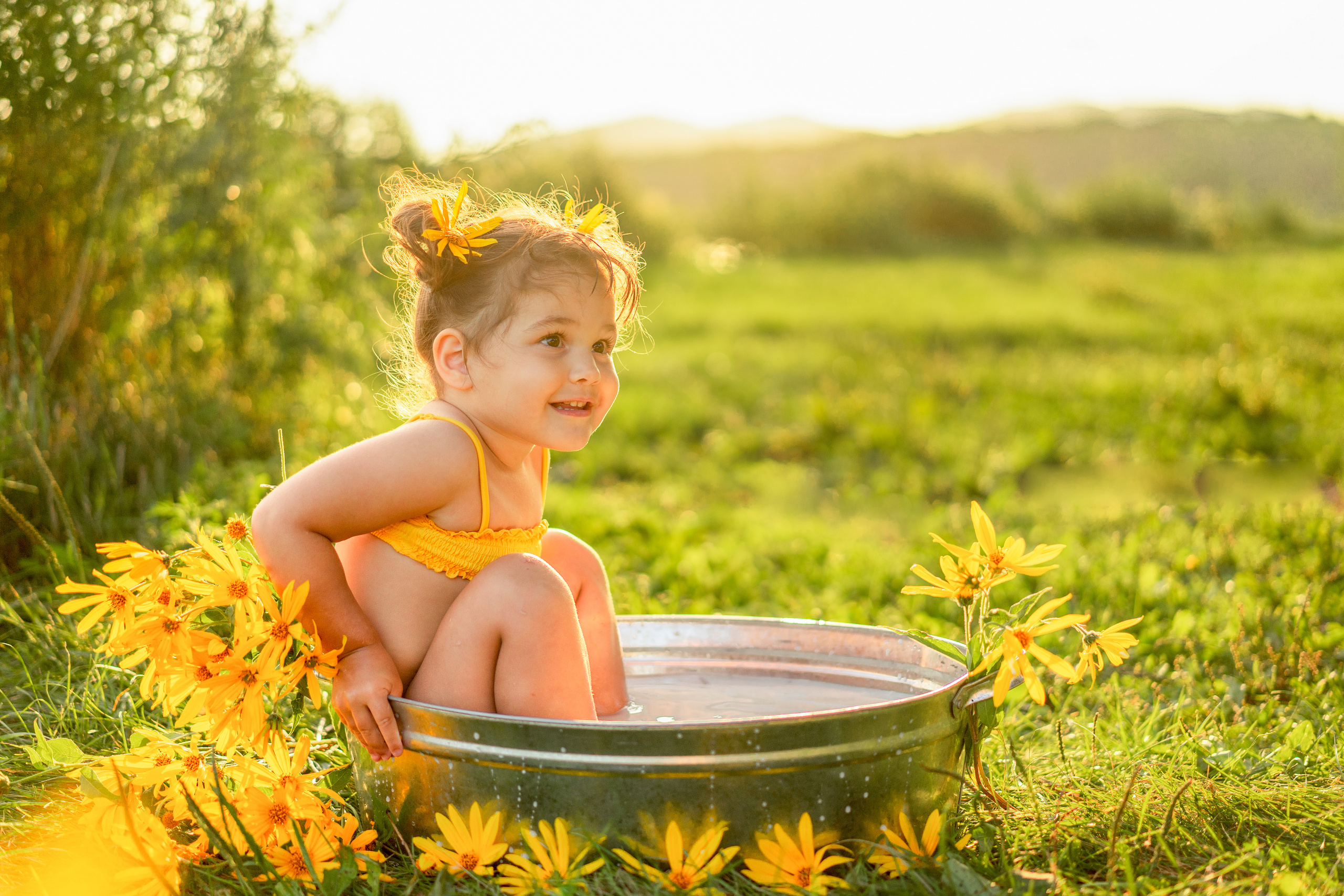 Солнечные ванны. Семейный и детский фотограф во Владивостоке Мария Гой