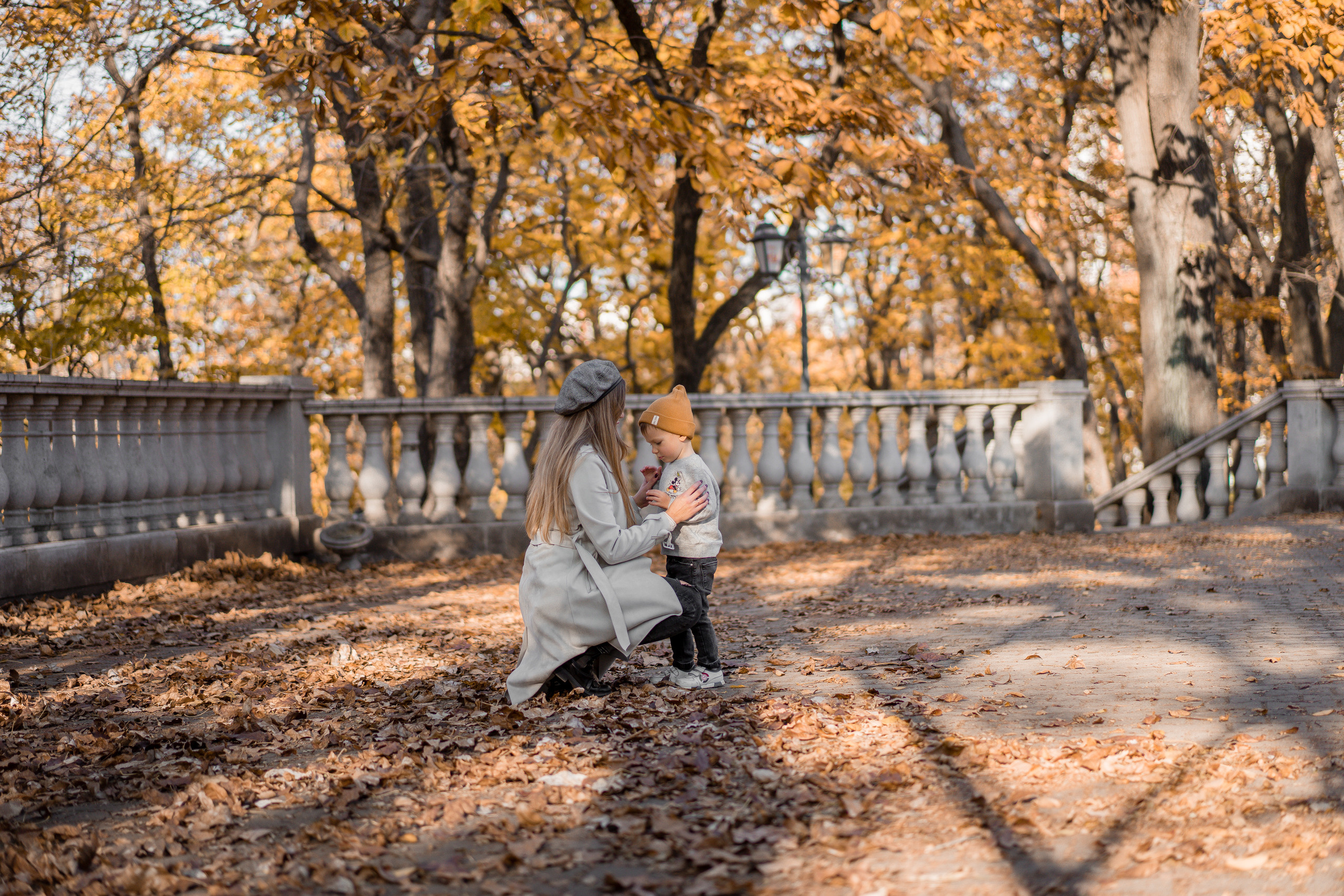 Прогулки по парку. Семейный и детский фотограф во Владивостоке Мария Гой