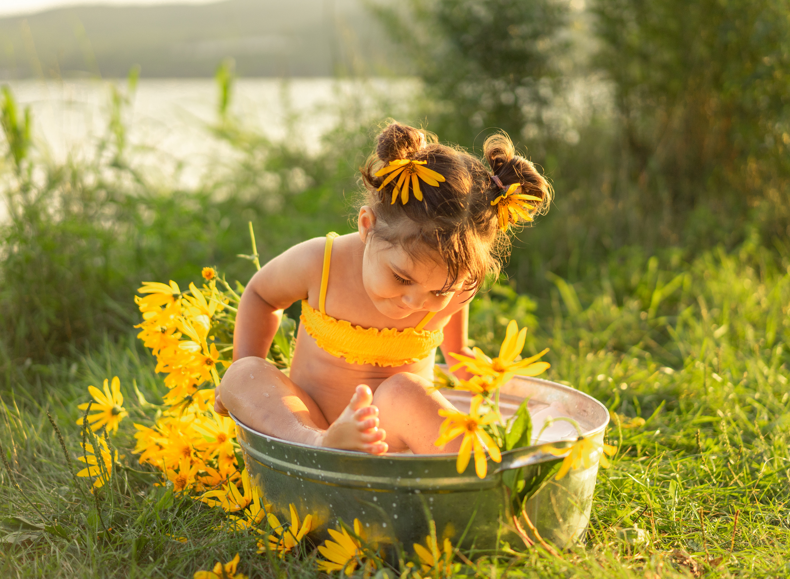 Солнечные ванны. Семейный и детский фотограф во Владивостоке Мария Гой