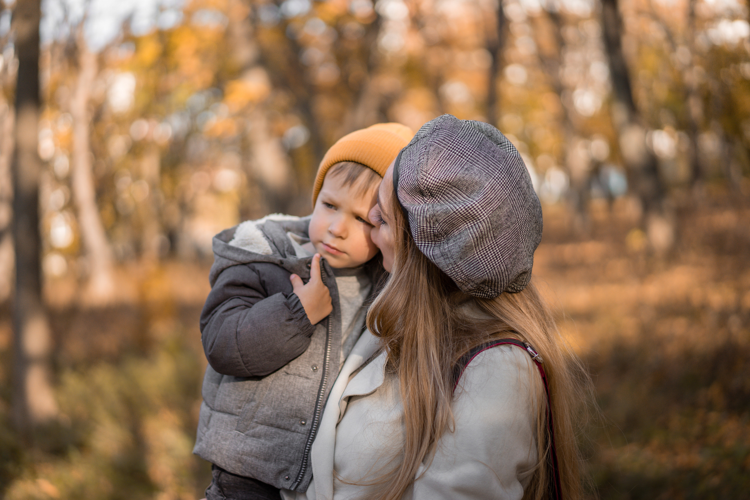 Прогулки по парку. Семейный и детский фотограф во Владивостоке Мария Гой