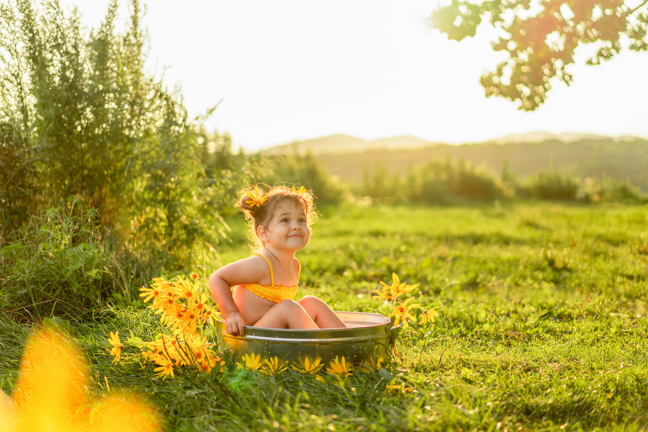 Солнечные ванны. Семейный и детский фотограф во Владивостоке Мария Гой