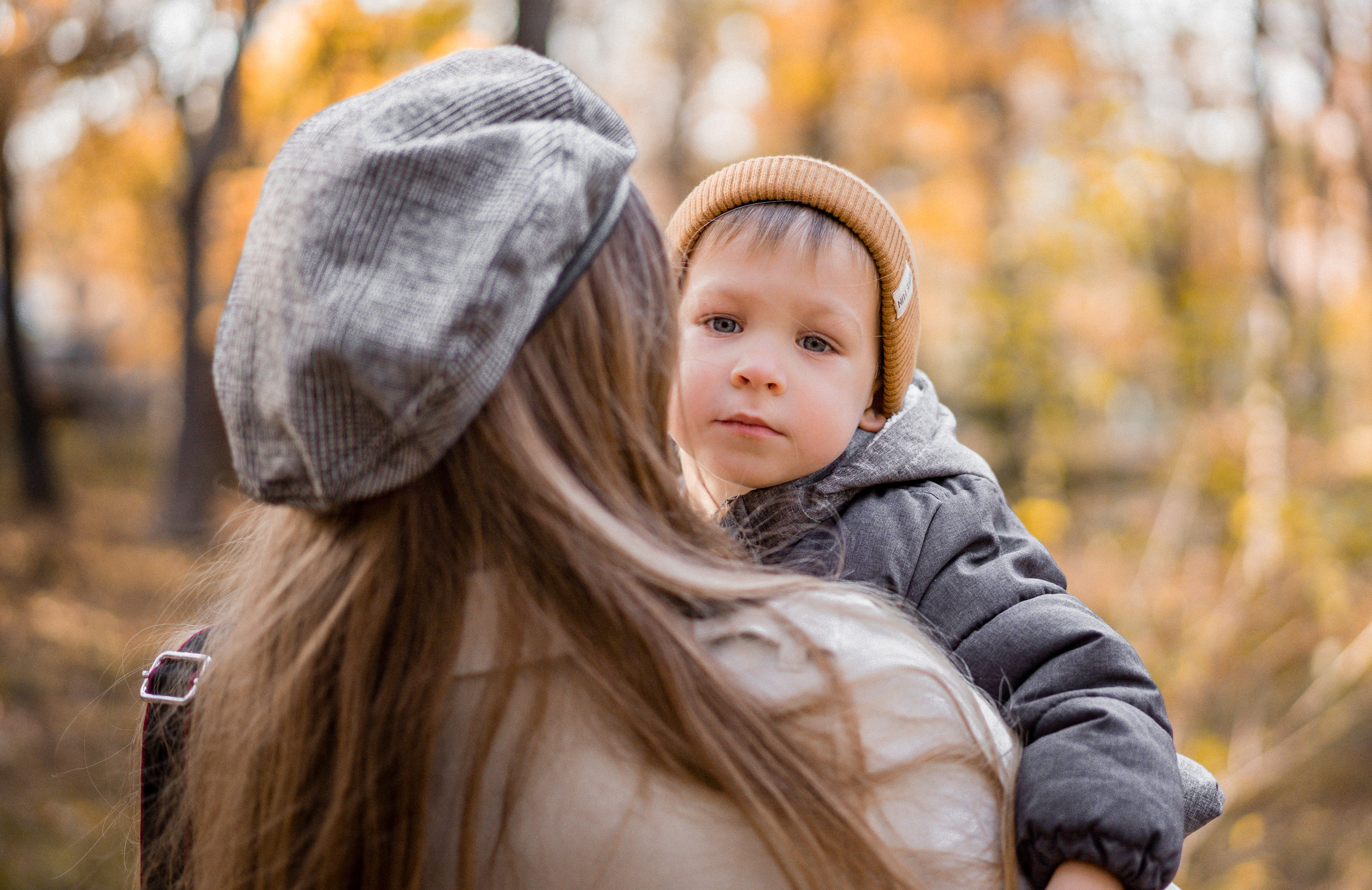 Прогулки по парку. Семейный и детский фотограф во Владивостоке Мария Гой