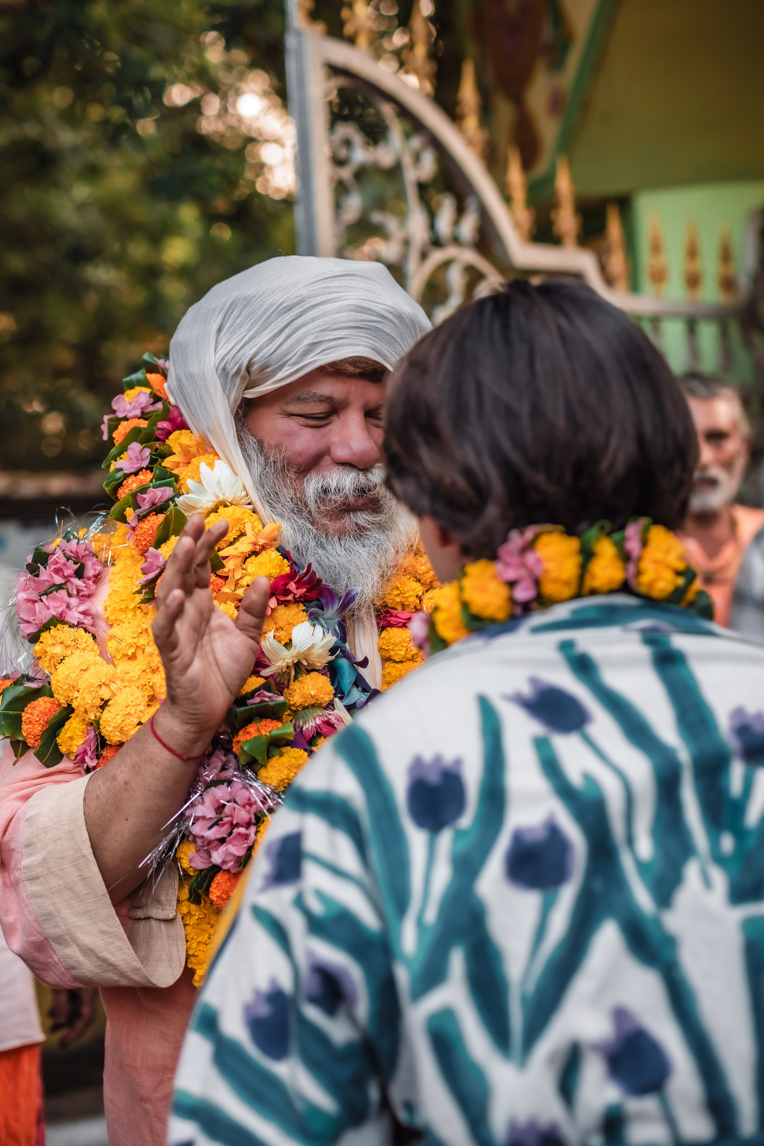 Devraha baba ji ashram life 2025. Mariam Bagdasaryan