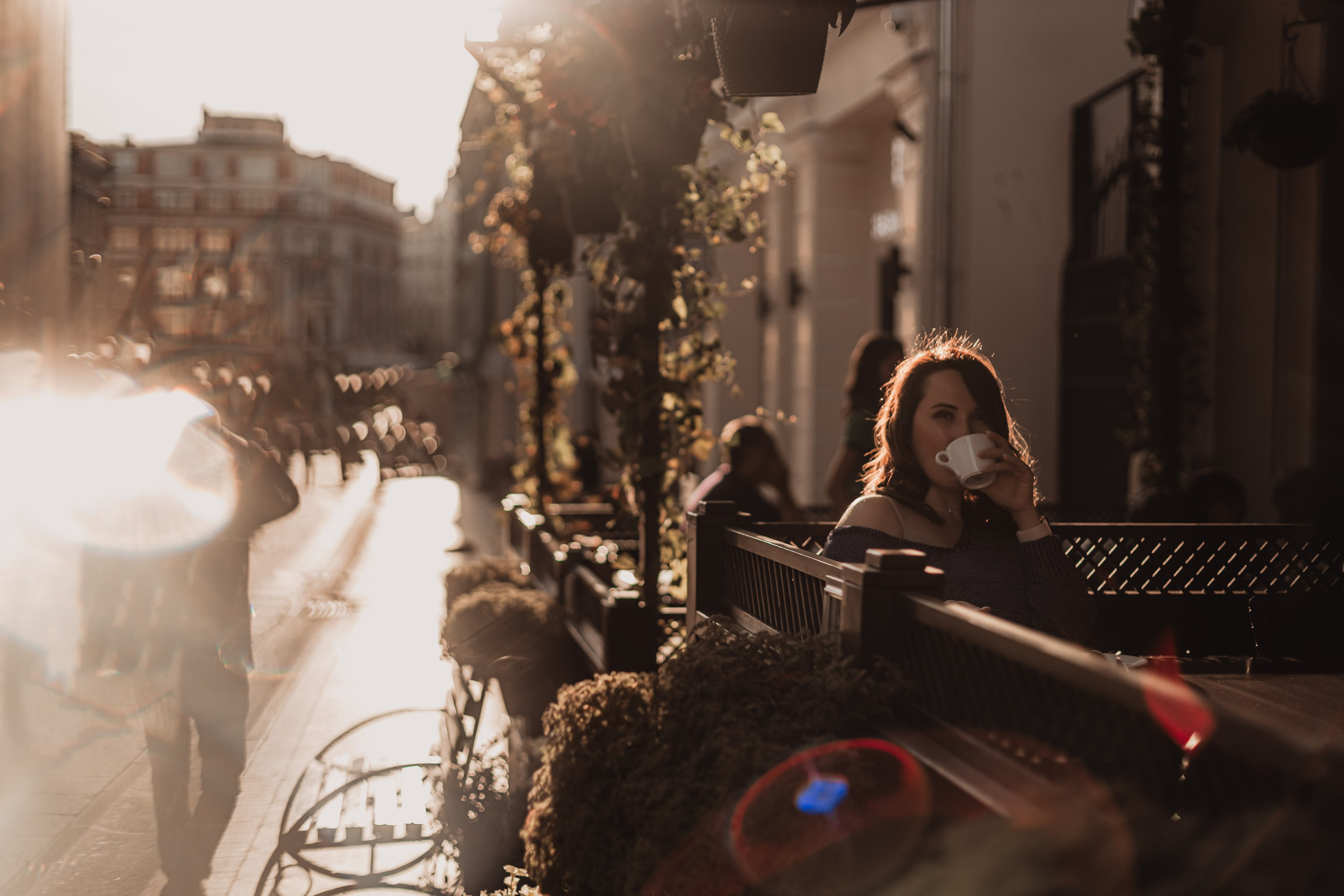 Moscow streets. Mariam Bagdasaryan