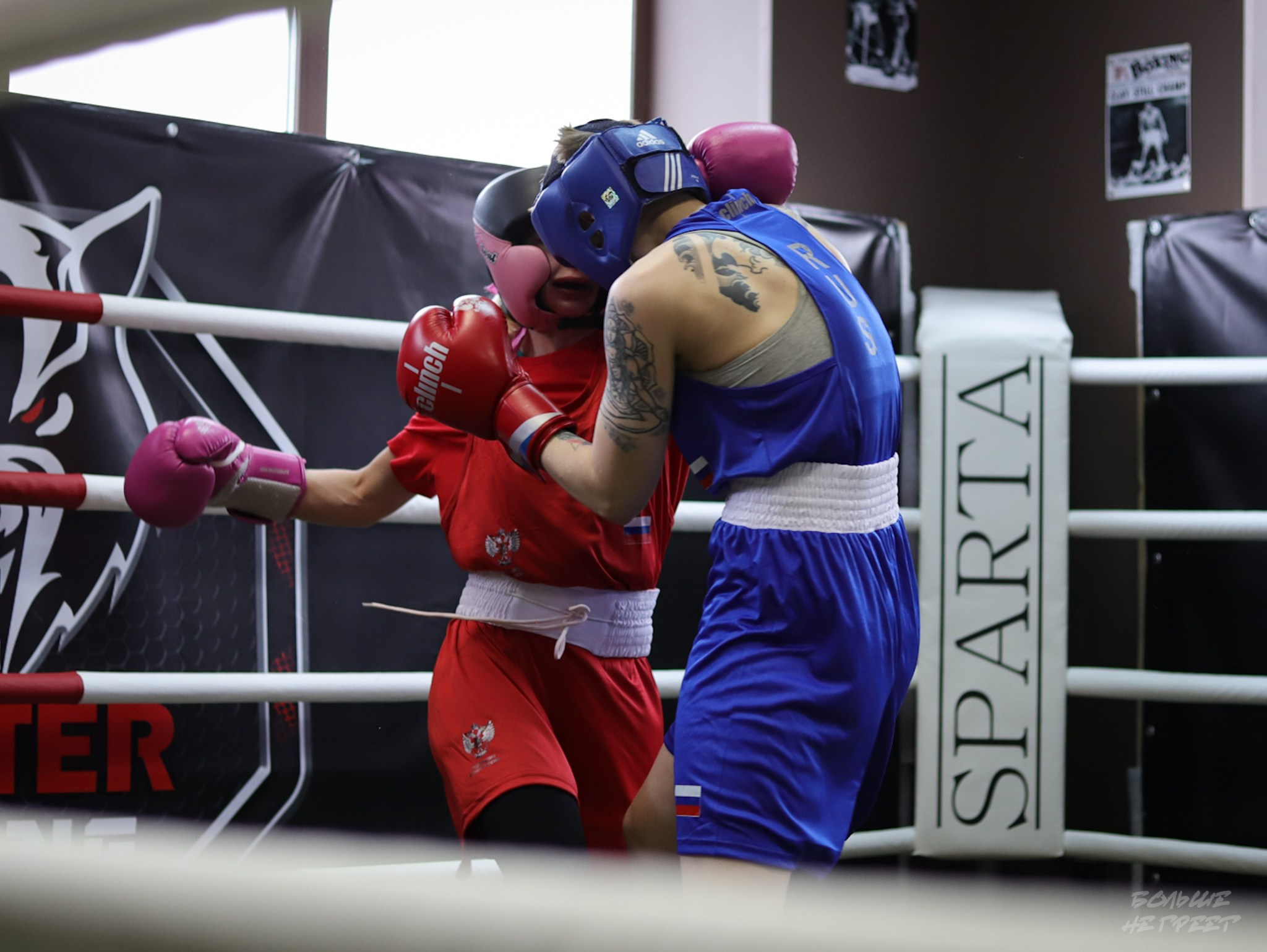 МАТЧЕВАЯ ВСТРЕЧА ПО БОКСУ. Больше не греет