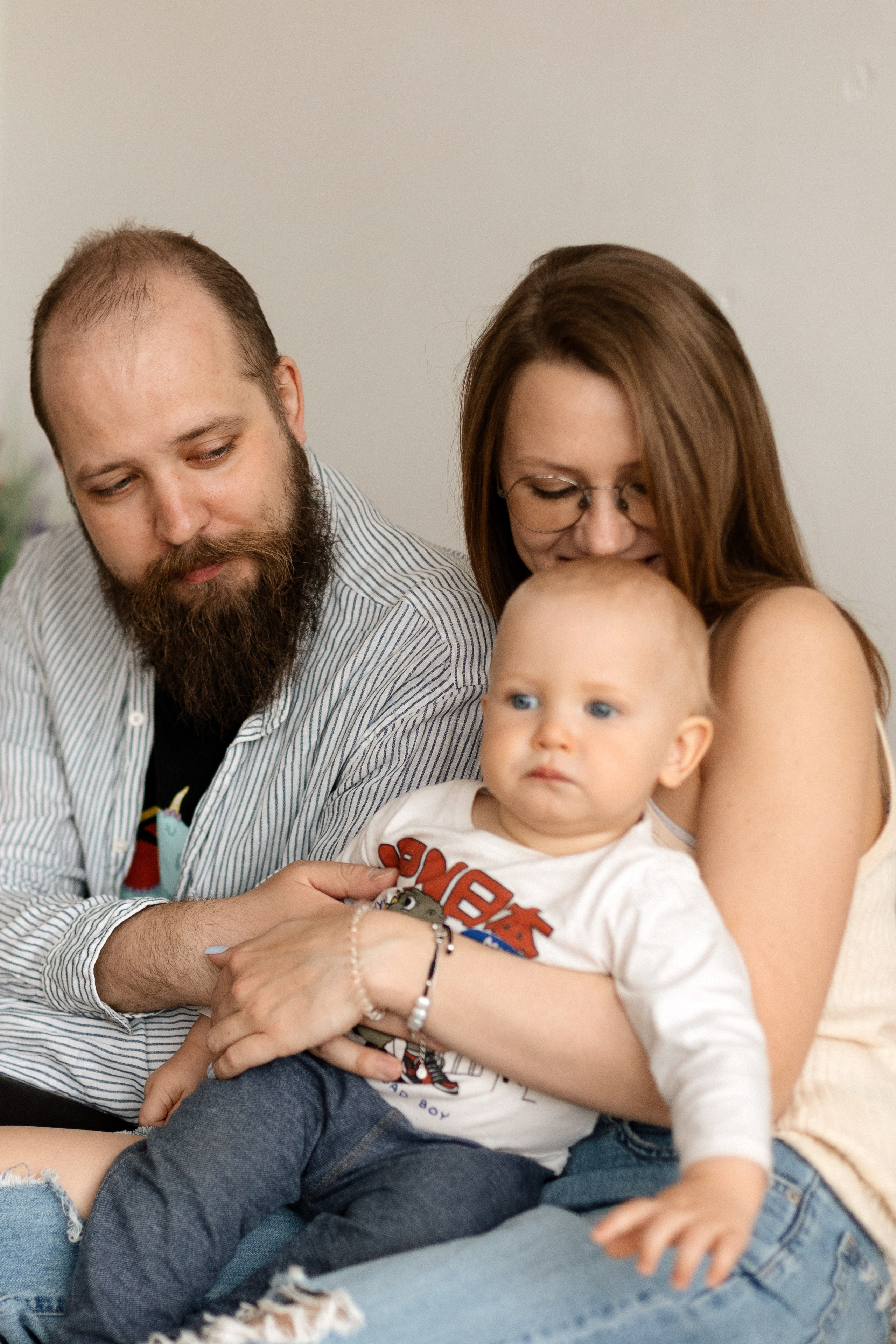 Маша, Антон и Даня. Фотограф в Москве Анна Бабурина