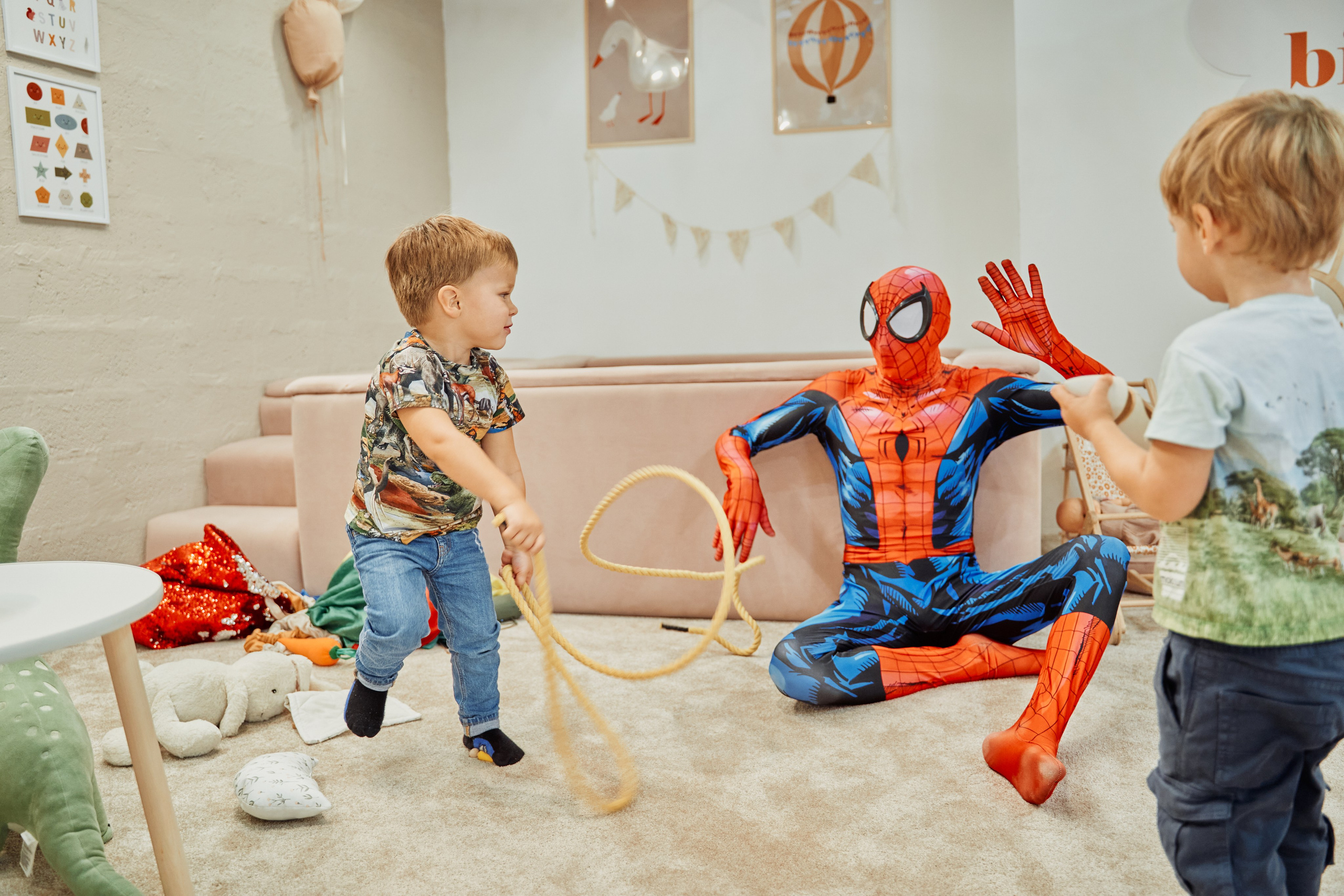 День рождения Тимофея. Фотограф Москва Арина Клокова