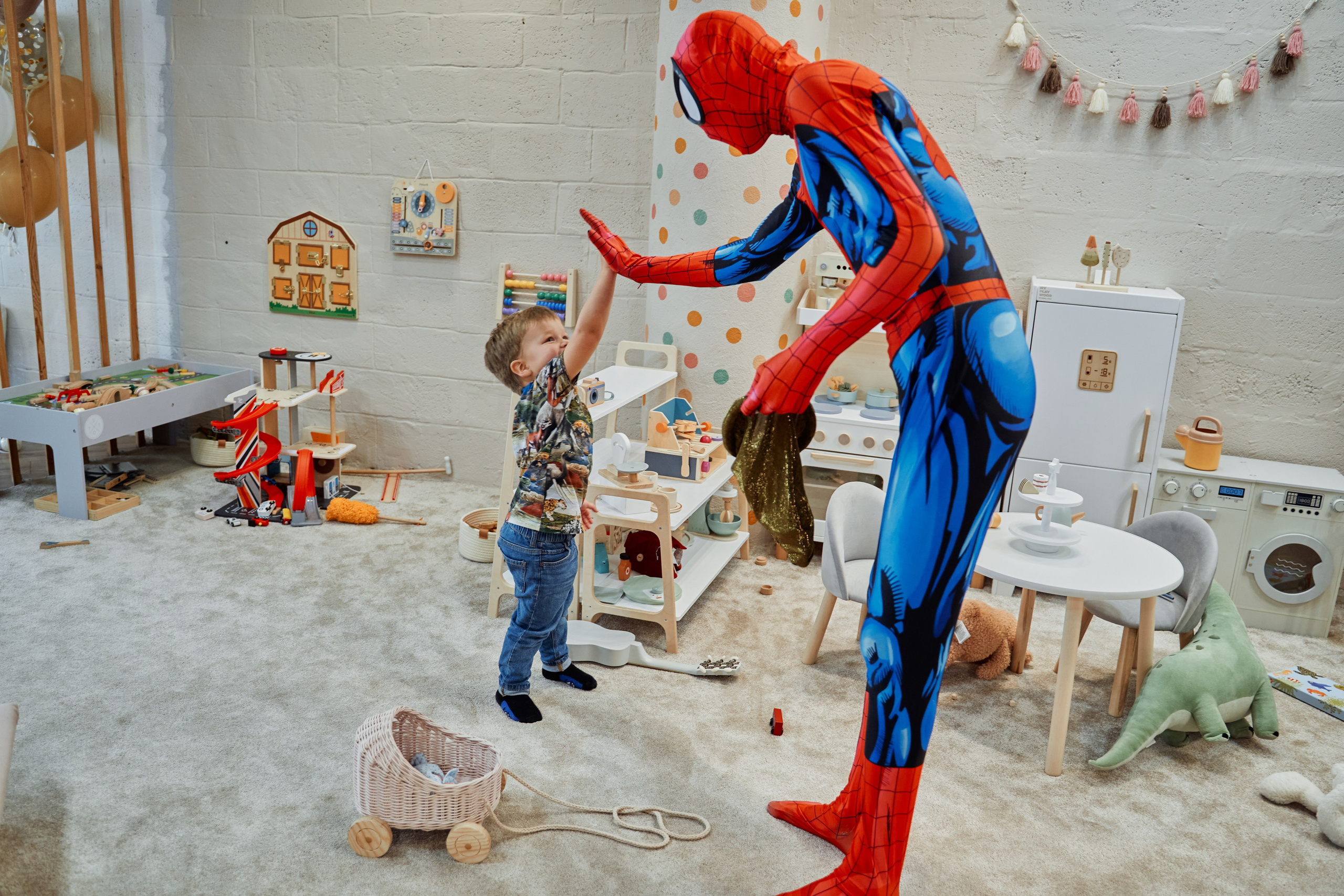 День рождения Тимофея. Фотограф Москва Арина Клокова