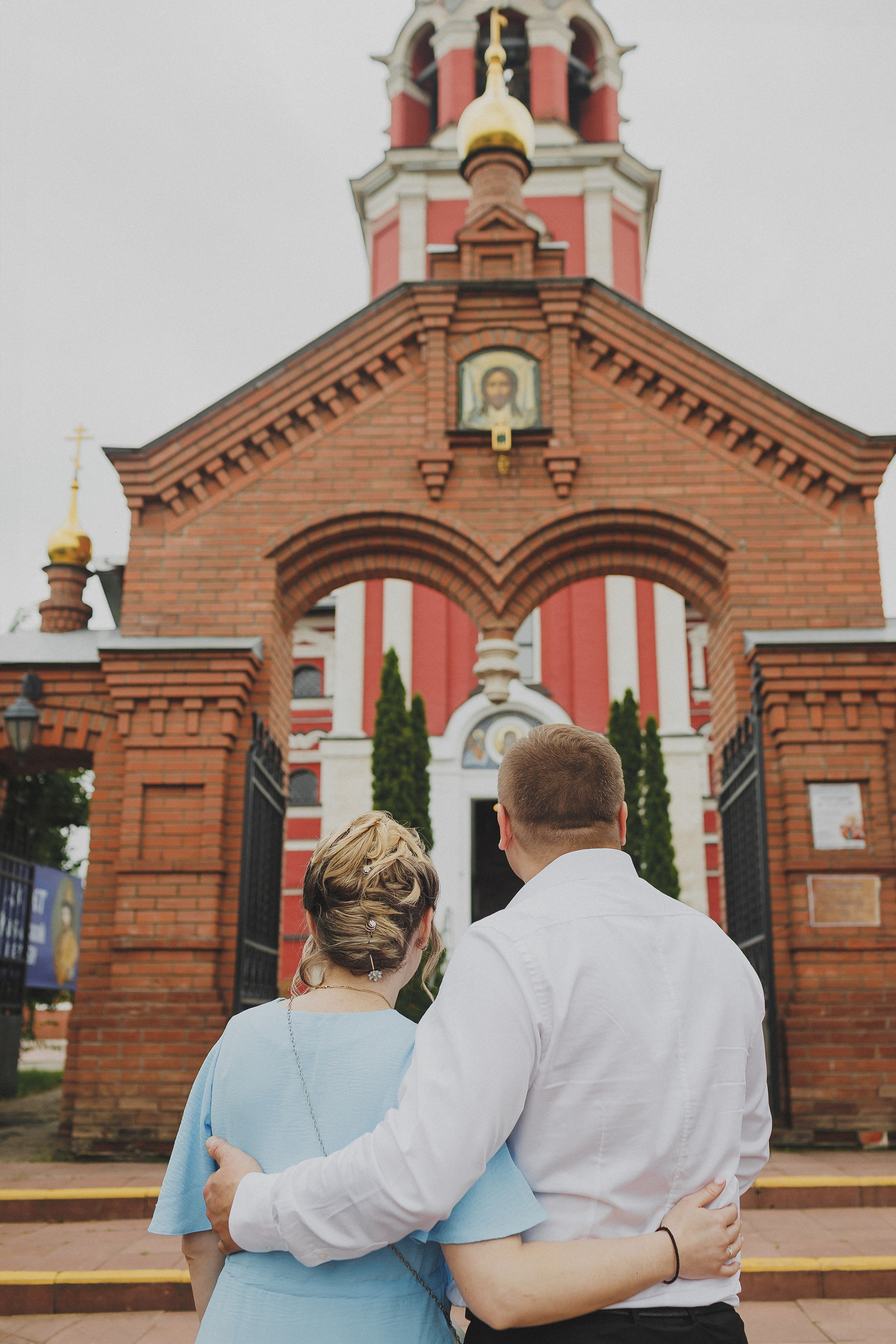 Фотосессия таинства венчания в Люберцах. Фотограф в Москве и Люберцах Анна Ушакова