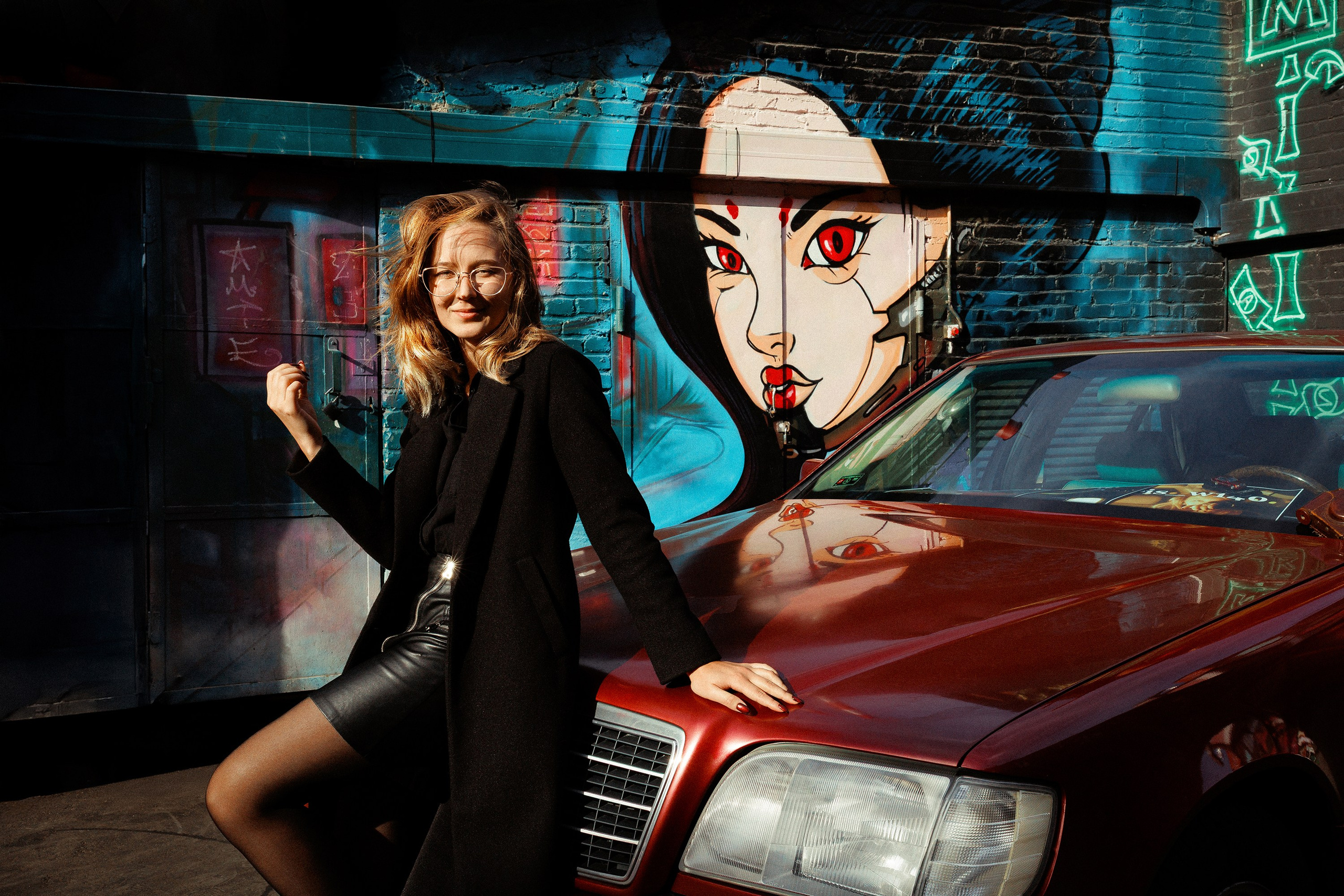 Ретушь. Александр Атлес Фотограф