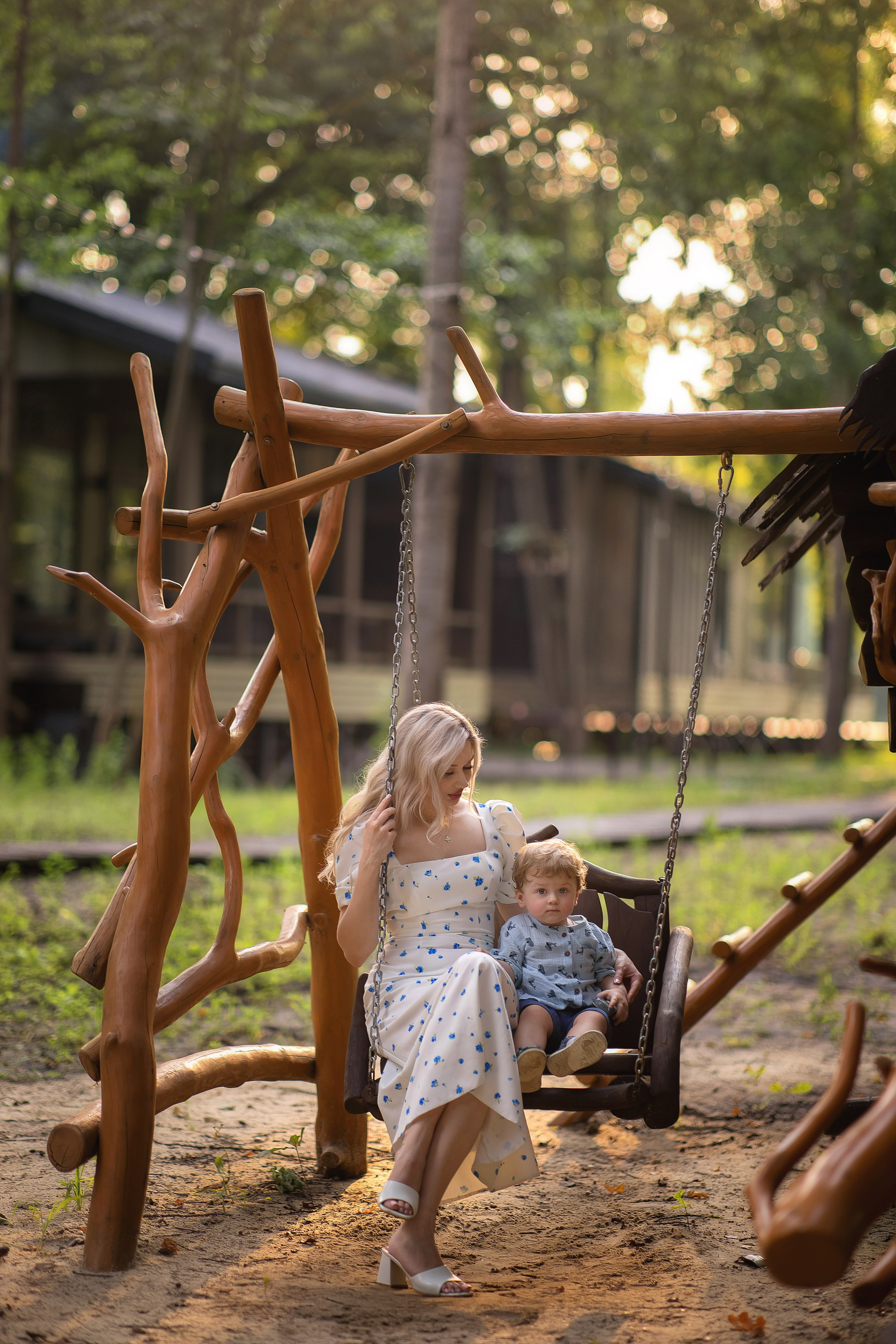 Марина и Тёмочка. Фотограф на крещение и венчание