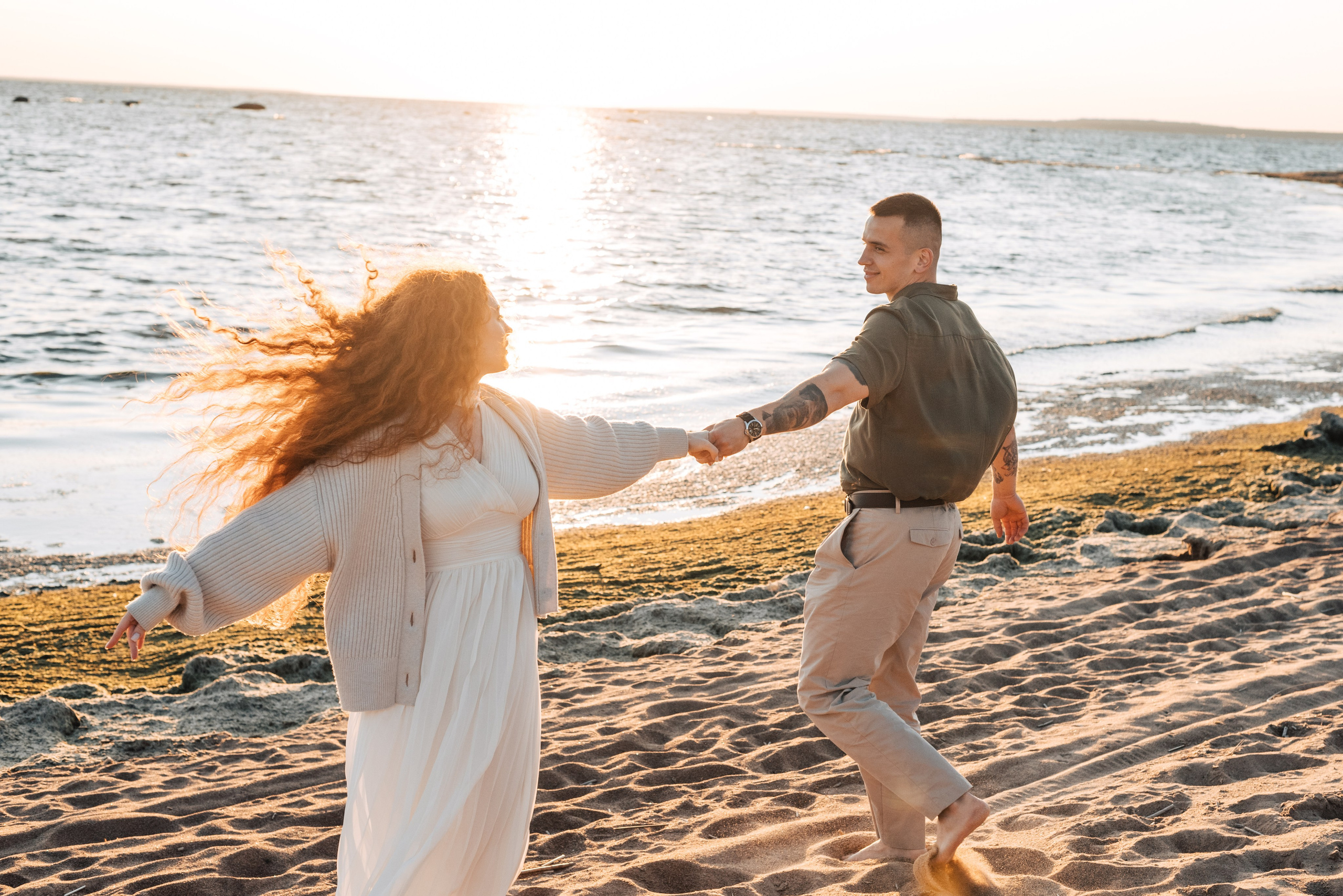 Даша и Рома. Финский залив. Юля Федоровская. Свадебный и семейный фотограф в Москве