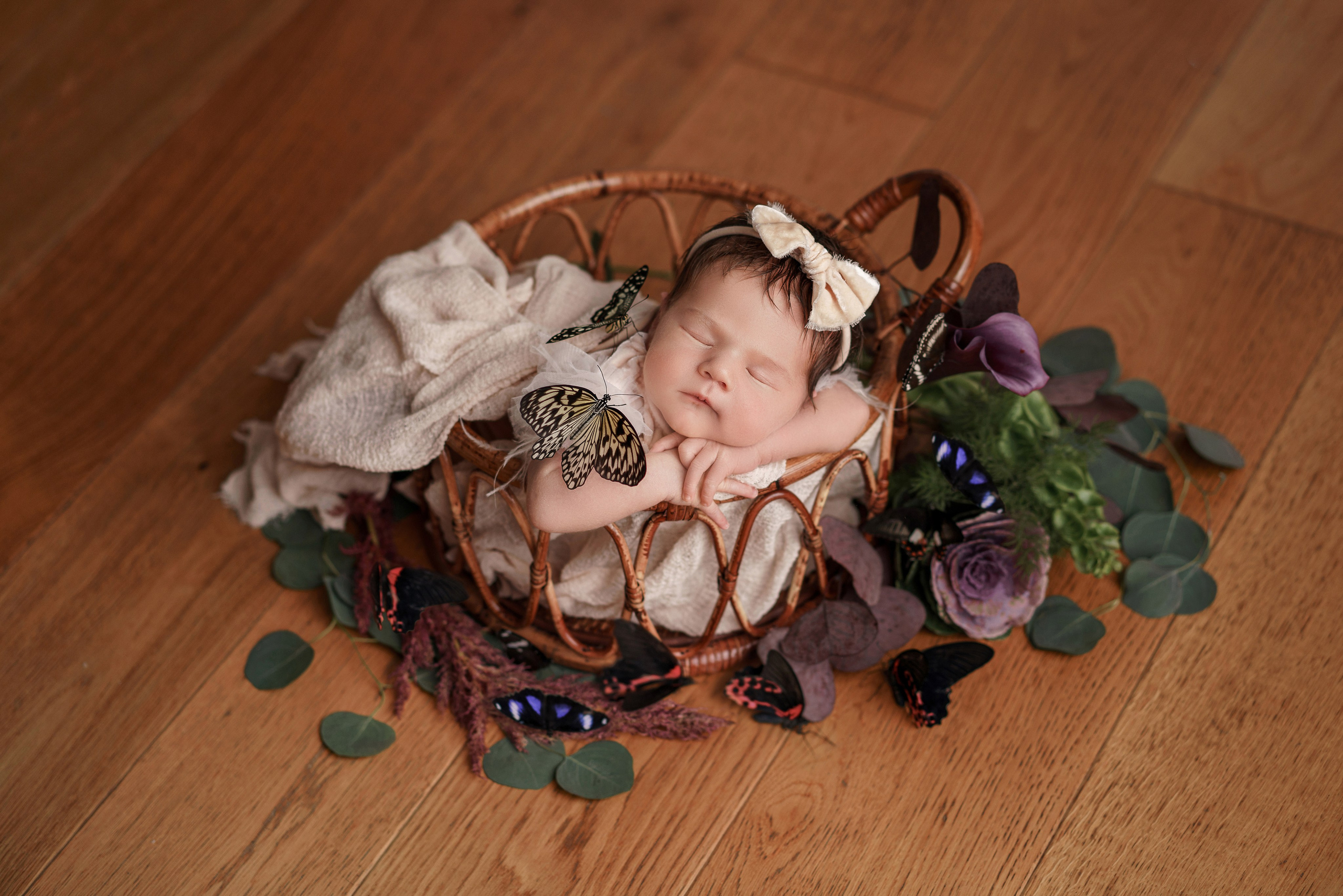 Фотосессия новорожденных | Галерея трогательных кадров малышей в стиле newborn. Фотосессия новорожденных в Москве и Московской области | Профессиональный фотограф newborn — Татьяна Иванова