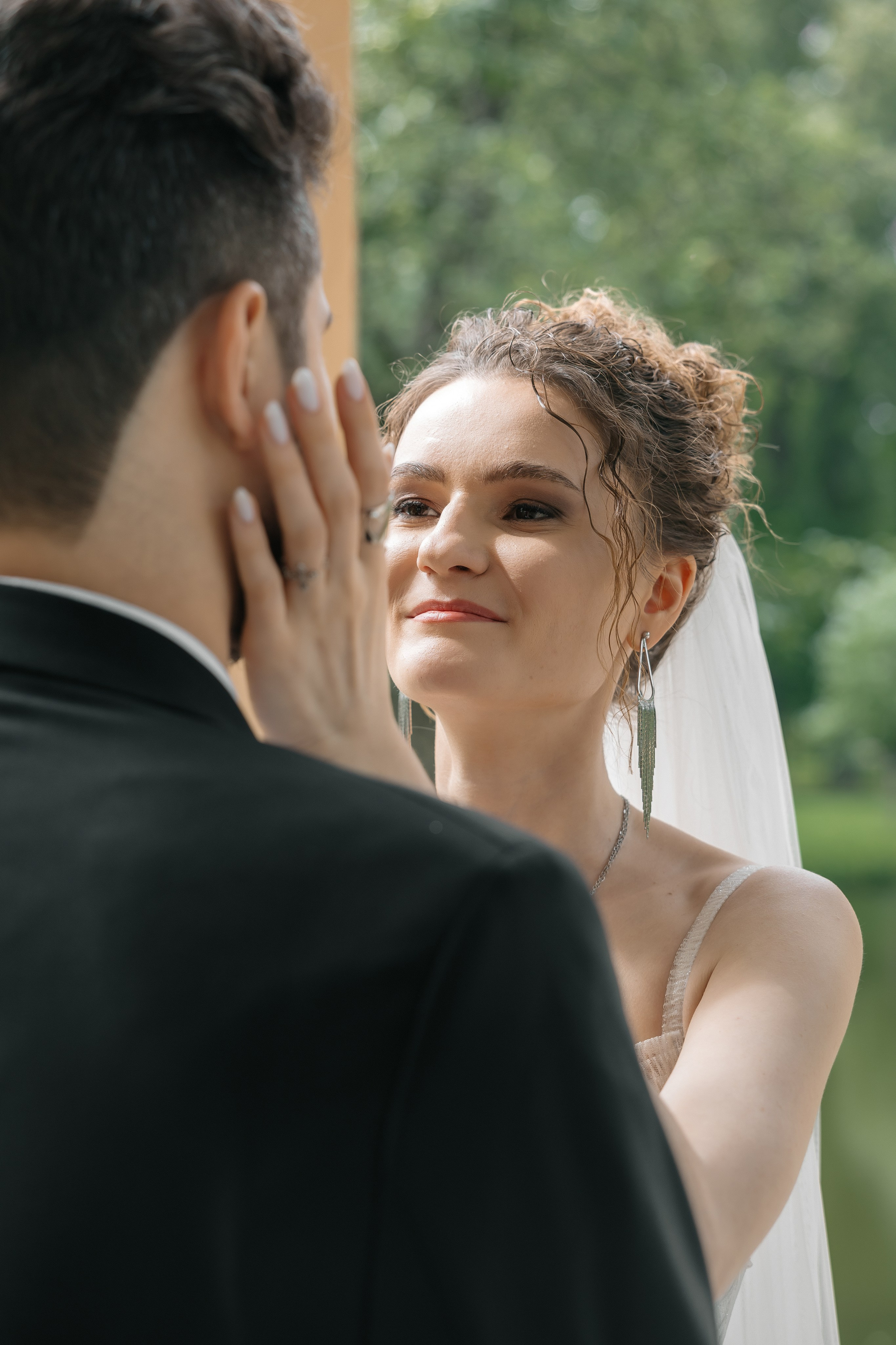 АВГУСТ | Дворец № 2 Парк Екатерингоф, Фуршет. Свадебный фотограф в Санкт-Петербурге Полина Корзухина