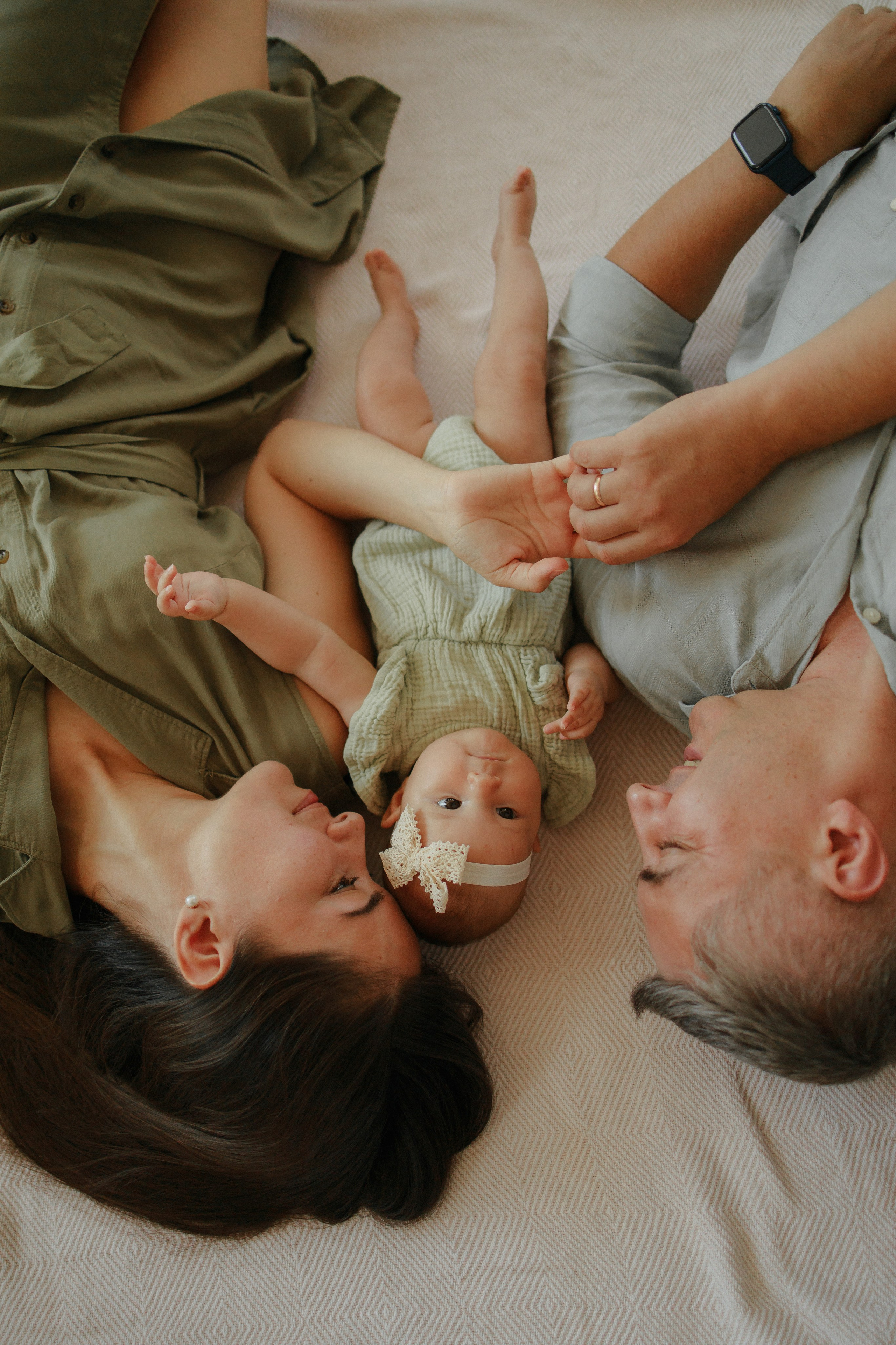 Домашняя фотосессия. Семейный фотограф, фотограф новорожденных в Москве, Анастасия Федяева