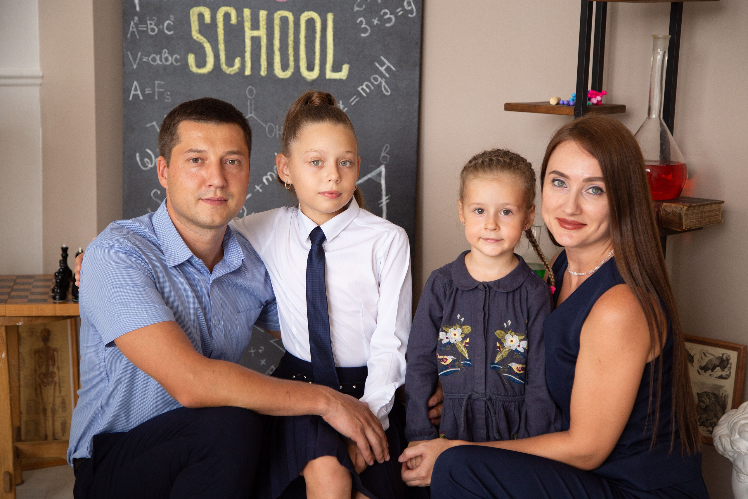 Семейная съемка. Фотограф в стиле Vogue в Орле