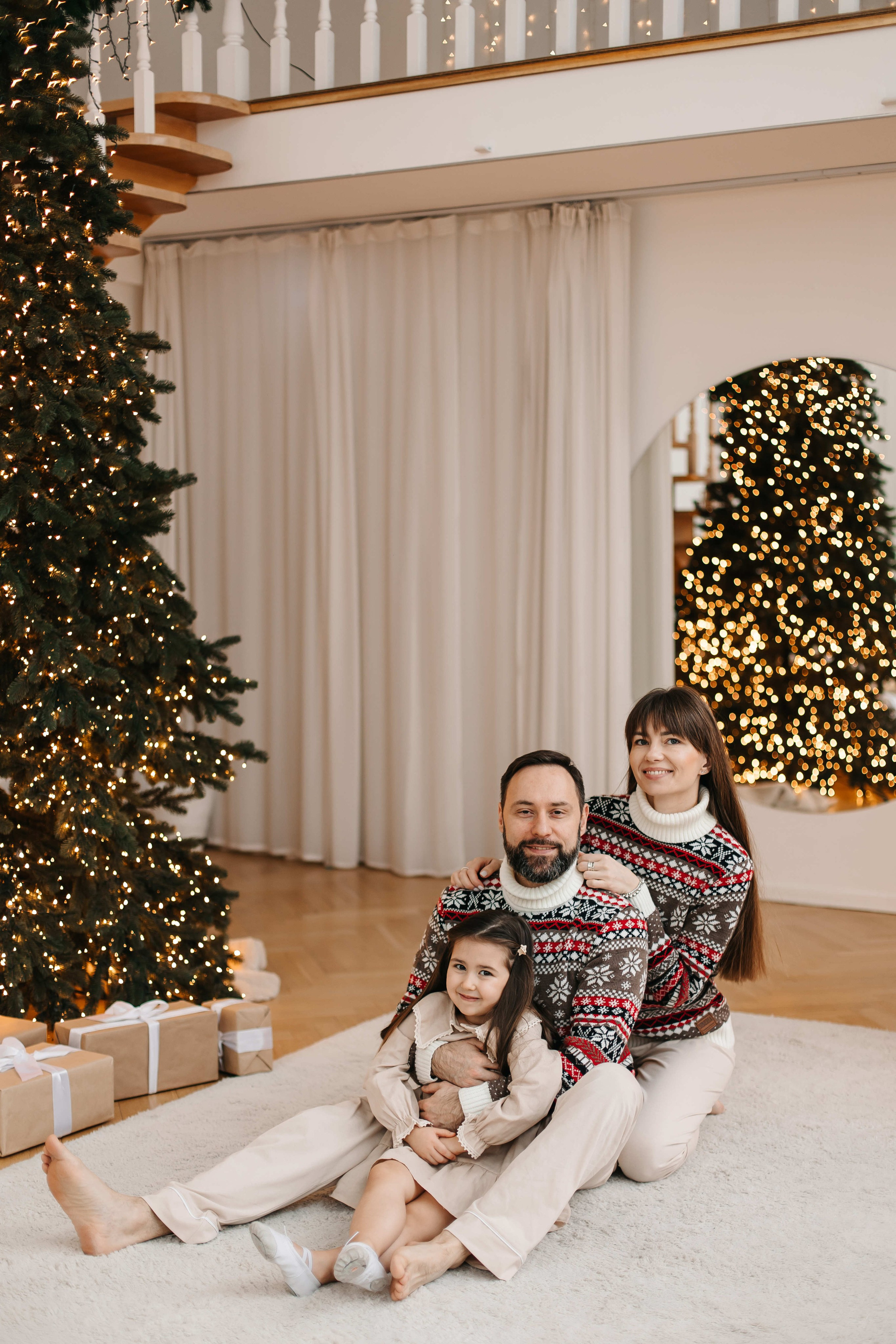 Новогодняя фотосессия 2025. Krumstudio фото, видео по Москве и МО