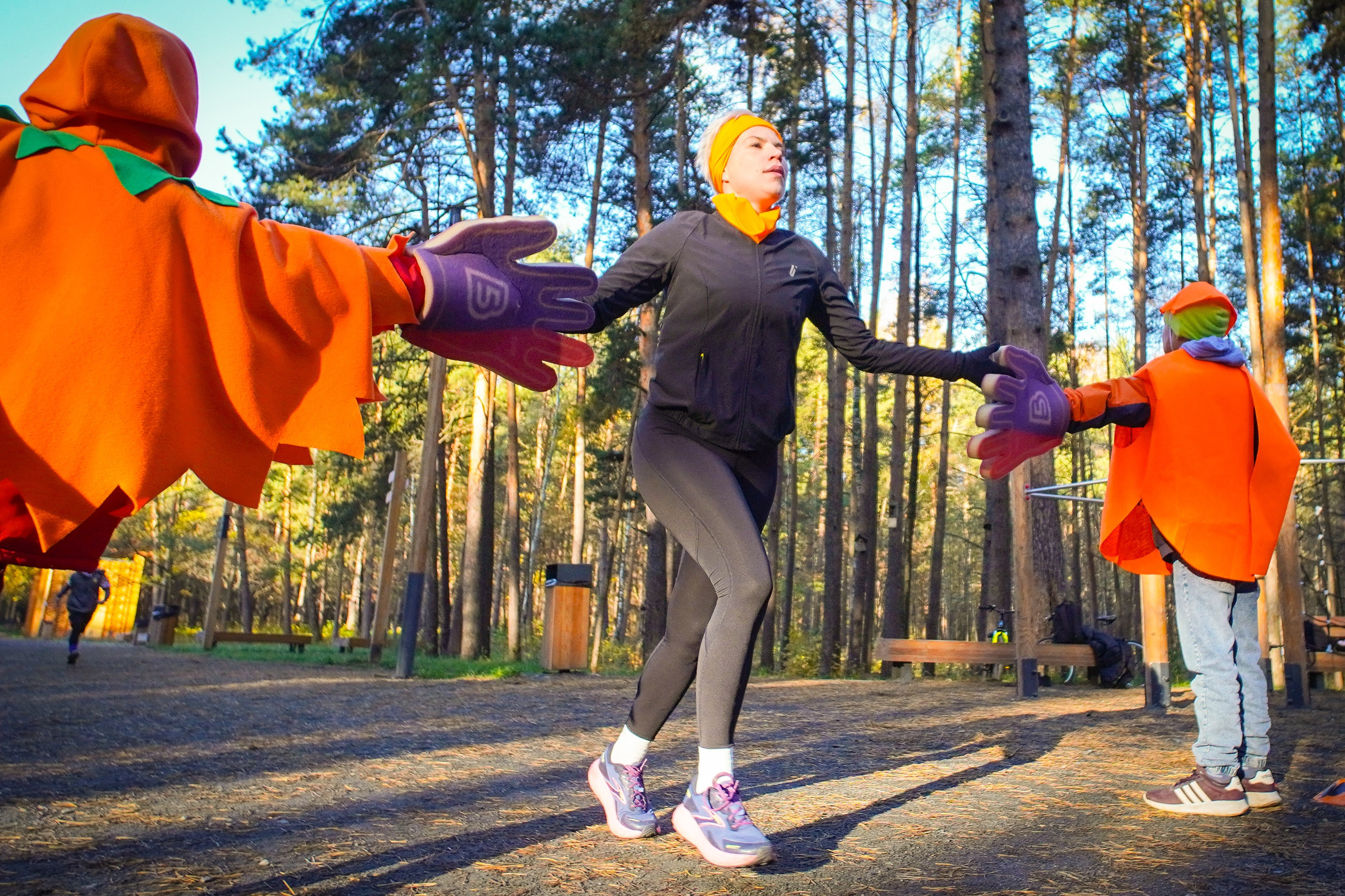5 вёрст Томилинский 26 октября 2024. Роман Капилюшов. Бег. Фото. Видео. г. Люберцы