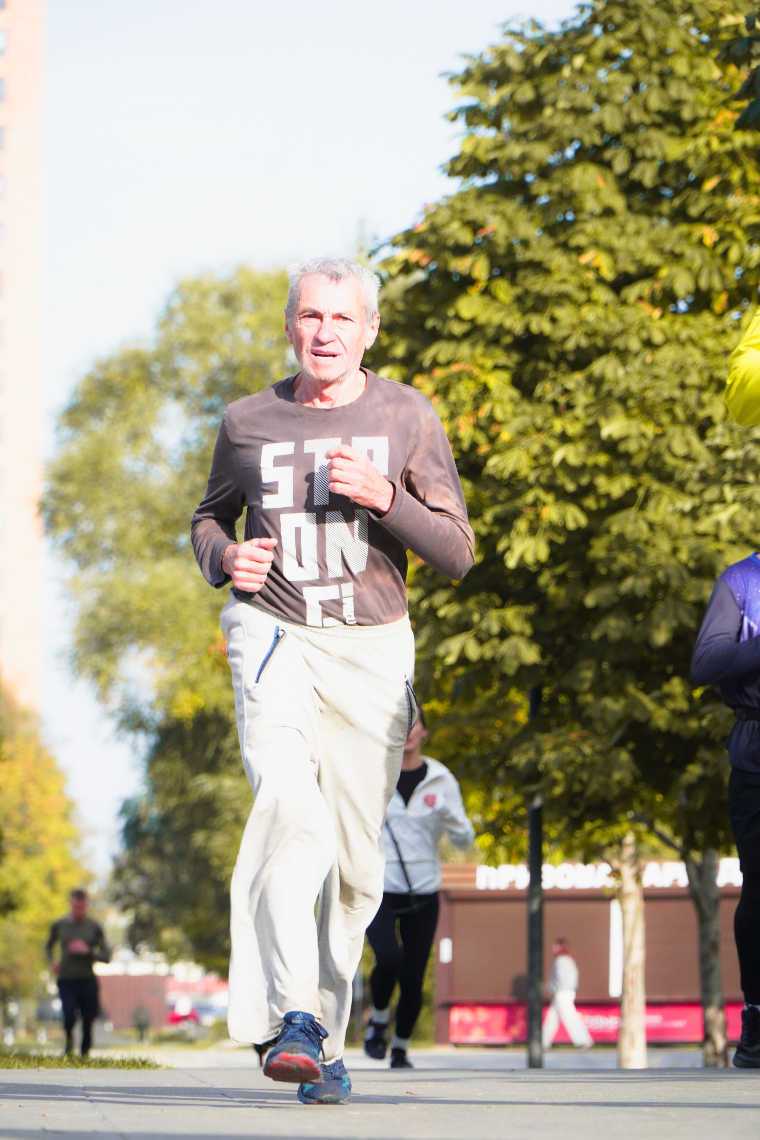 5 вёрст Наташинский 4 октября 2025. Роман Капилюшов. Бег. Фото. Видео. г. Люберцы