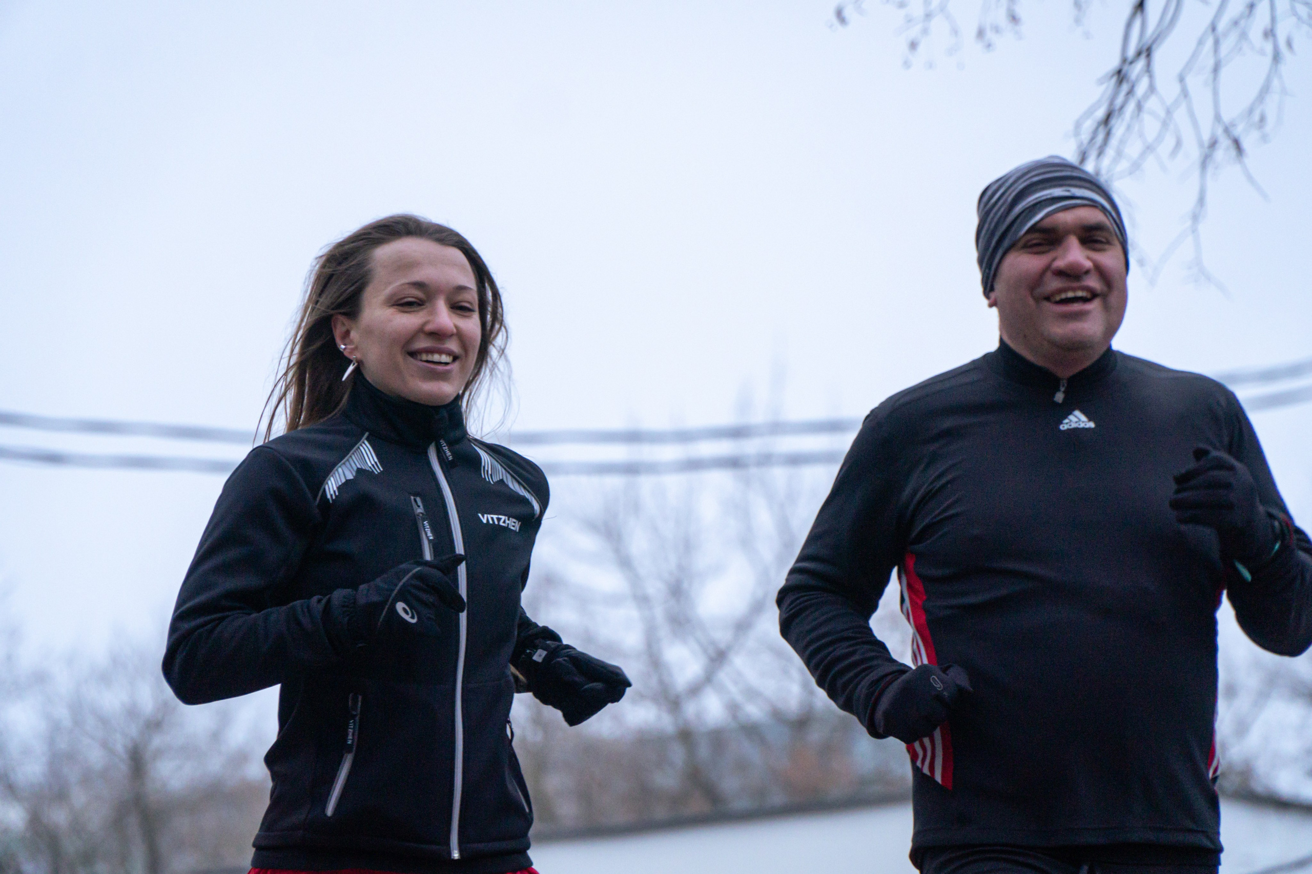 5 вёрст Наташинский 25 января 2025. Роман Капилюшов. Бег. Фото. Видео. г. Люберцы