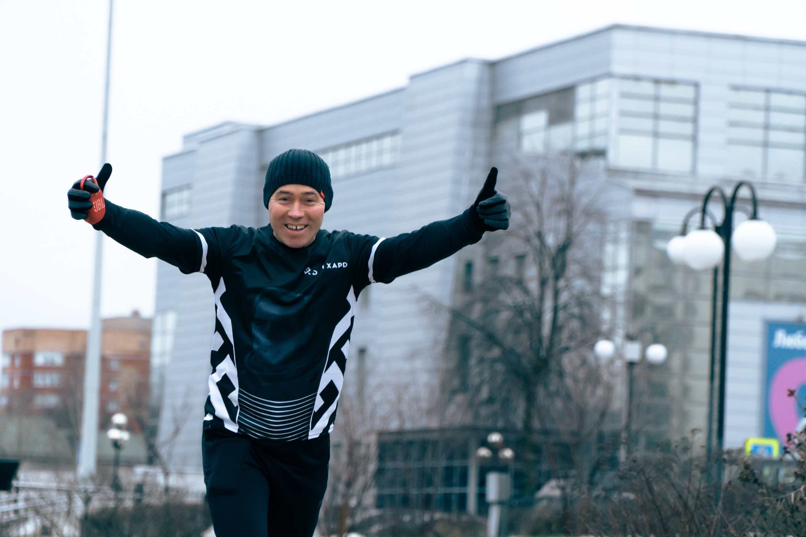 5 вёрст Наташинский 18 января 2025. Роман Капилюшов. Бег. Фото. Видео. г. Люберцы