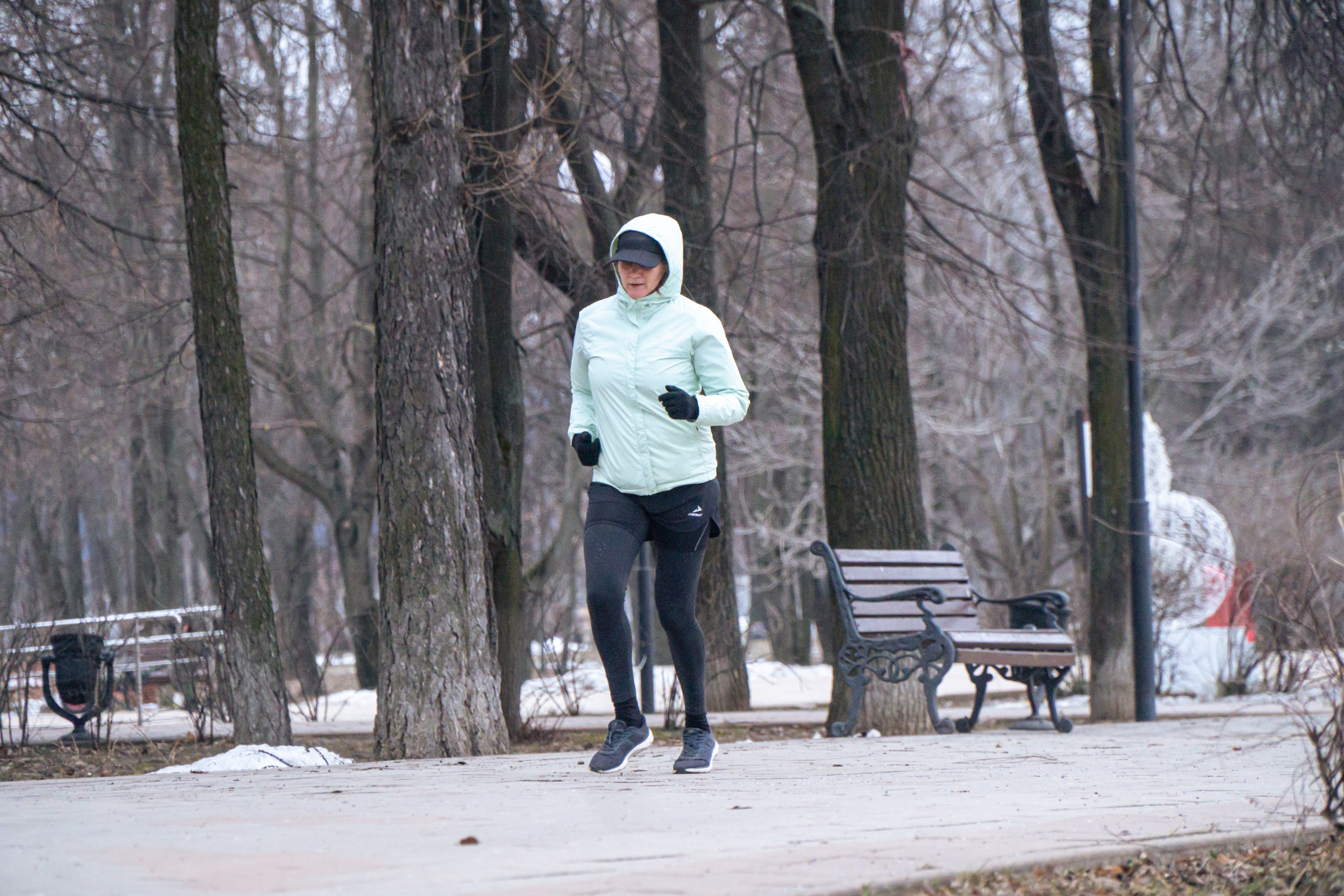 5 вёрст Наташинский 25 января 2025. Роман Капилюшов. Бег. Фото. Видео. г. Люберцы