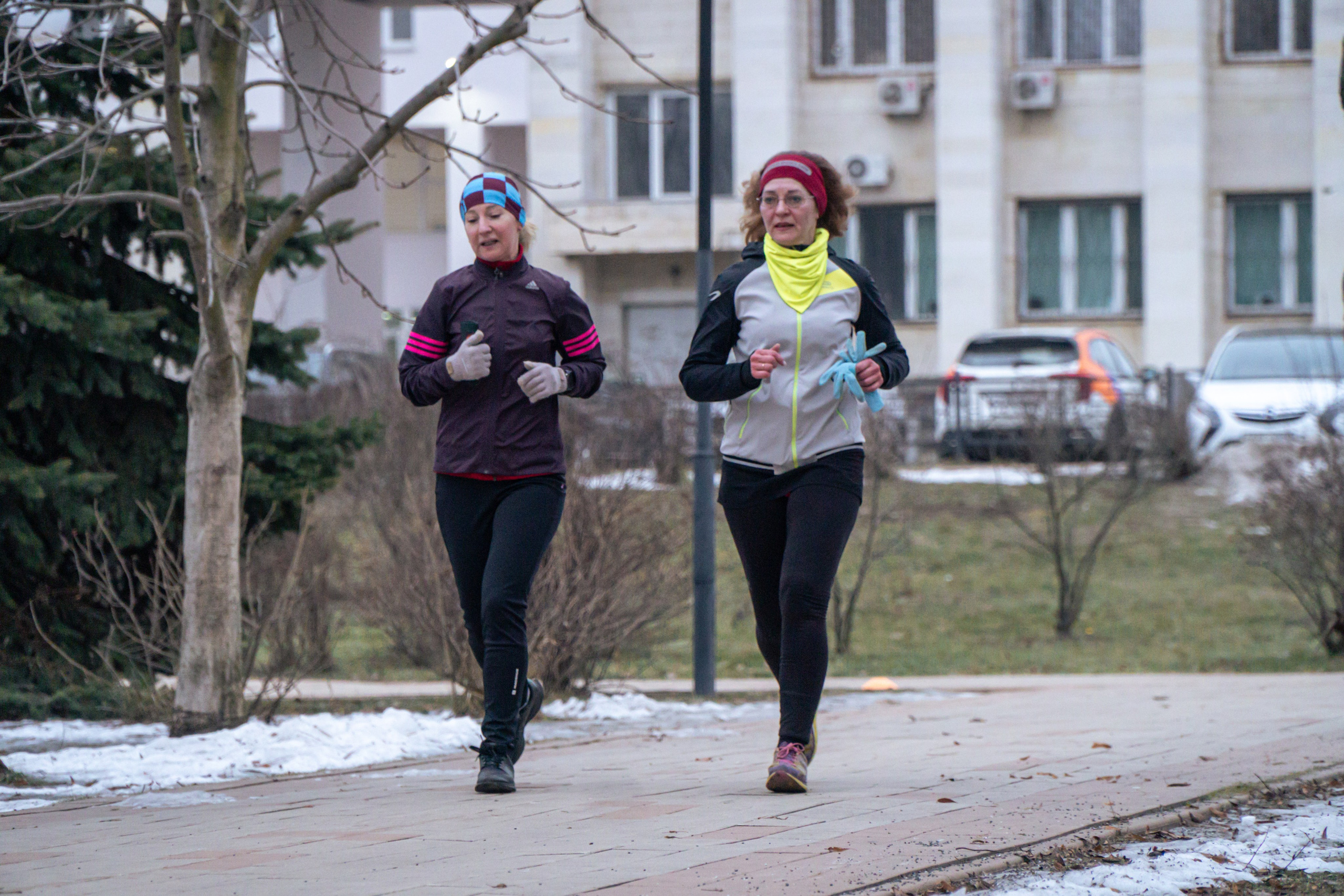 5 вёрст Наташинский 25 января 2025. Роман Капилюшов. Бег. Фото. Видео. г. Люберцы