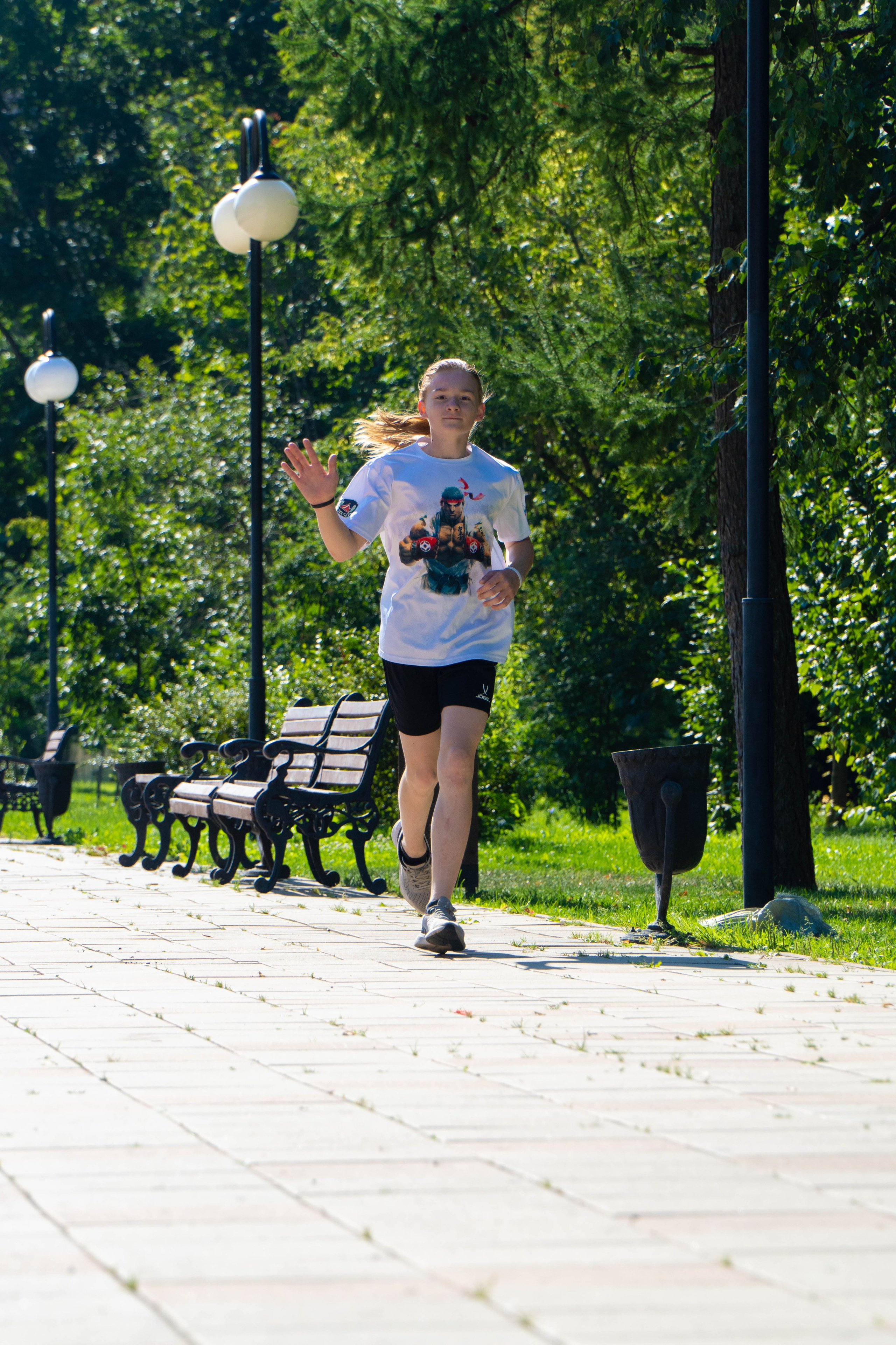 5 вёрст Наташинский 27 июля 2024. Роман Капилюшов. Бег. Фото. Видео. г. Люберцы